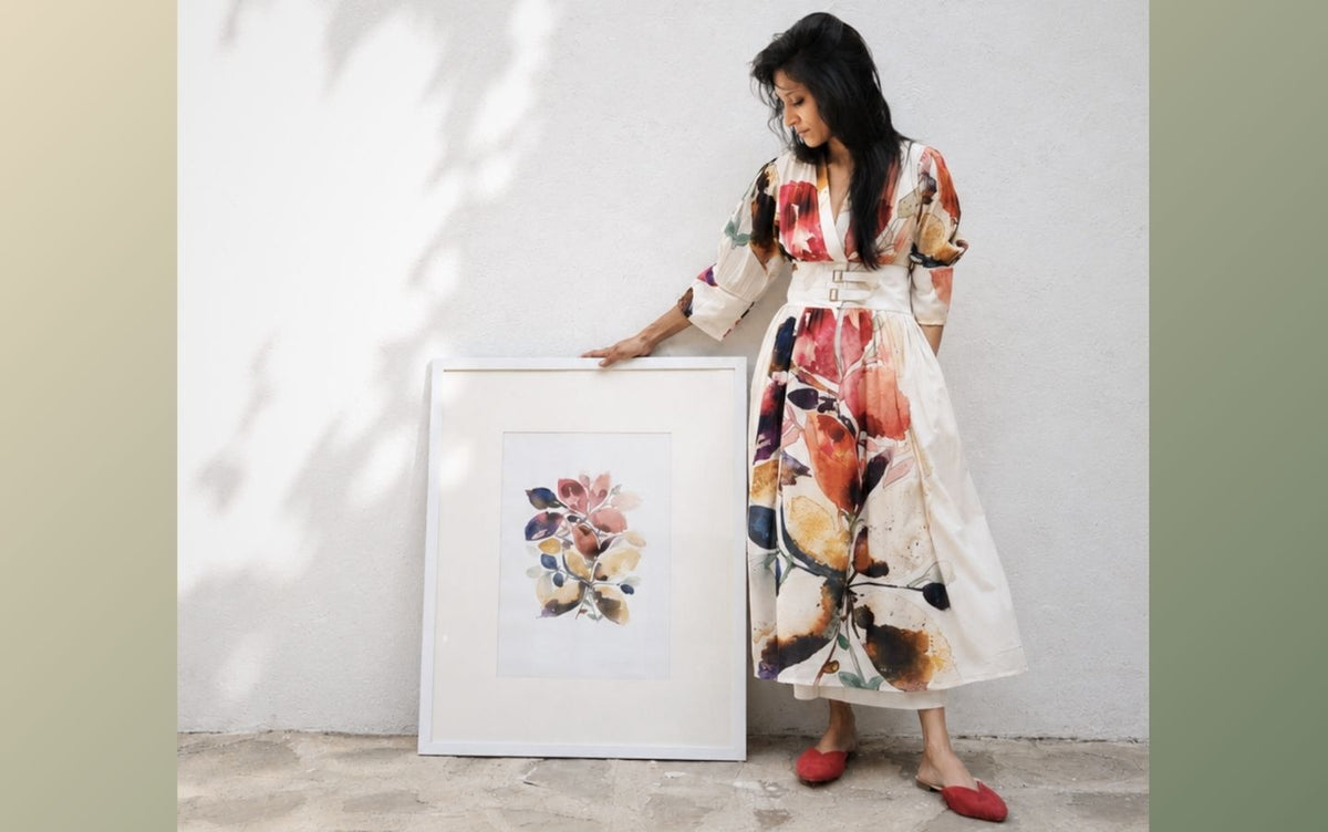 From Original Art to Clothing: The Story Behind Khara Kapas Prints