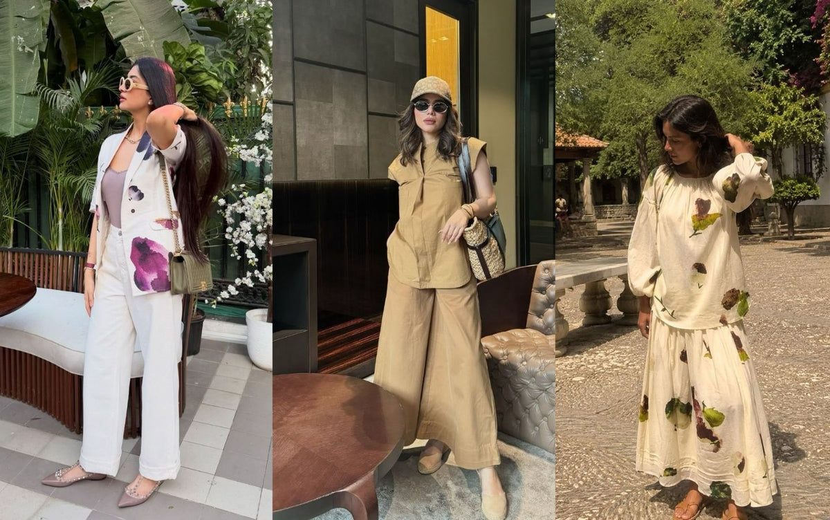 Printed Co-ord Sets for Women: A Guide to Prints, Fits and Styling