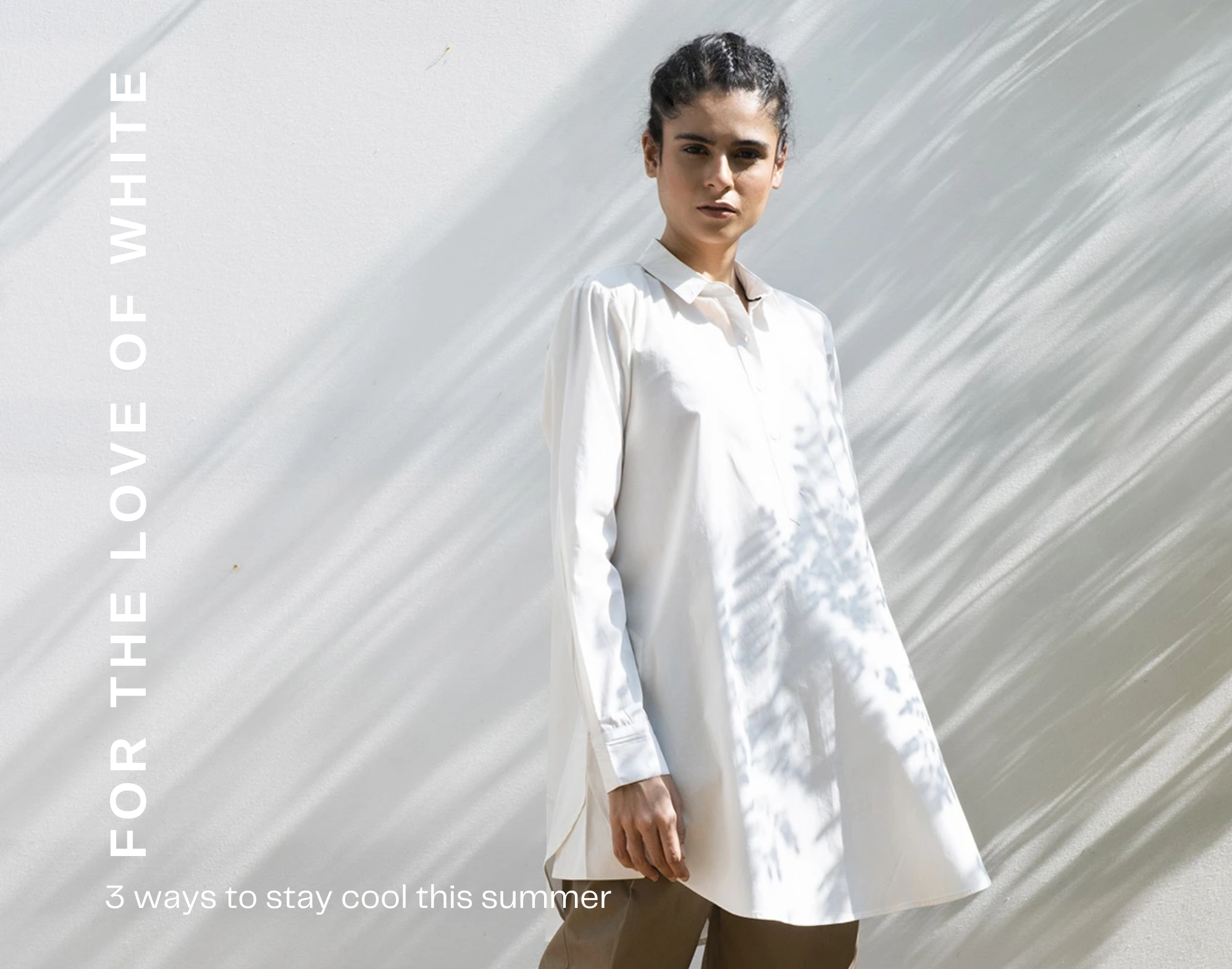 For the Love of White - Khara Kapas