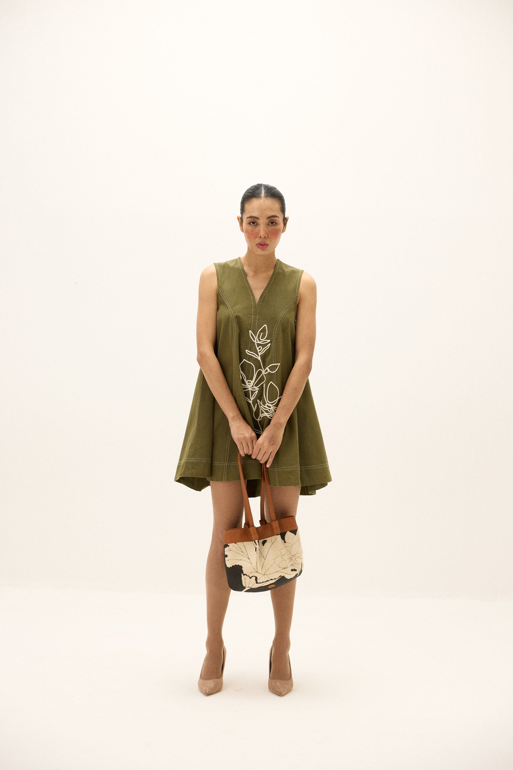Bayleaf Dress