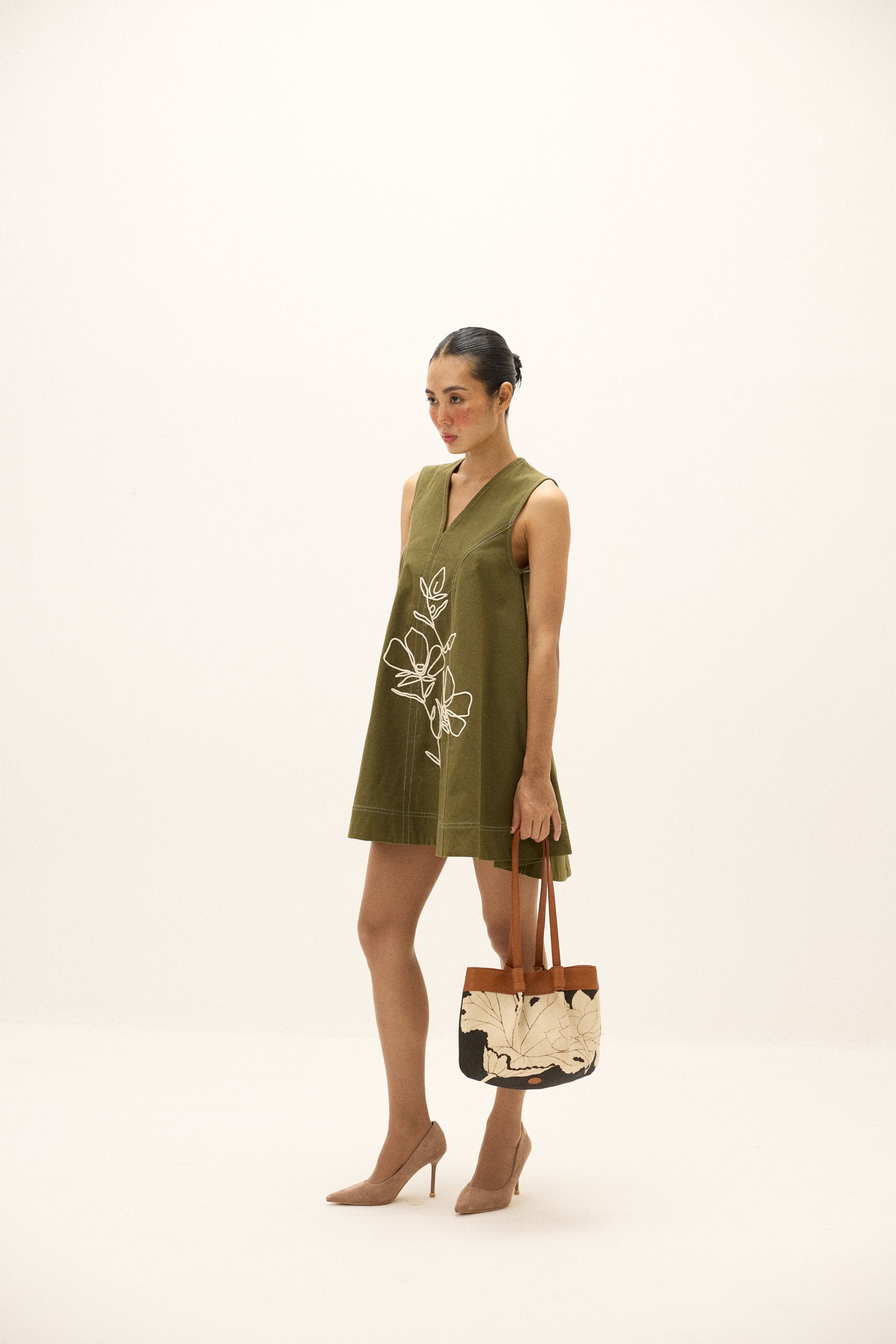Bayleaf Dress