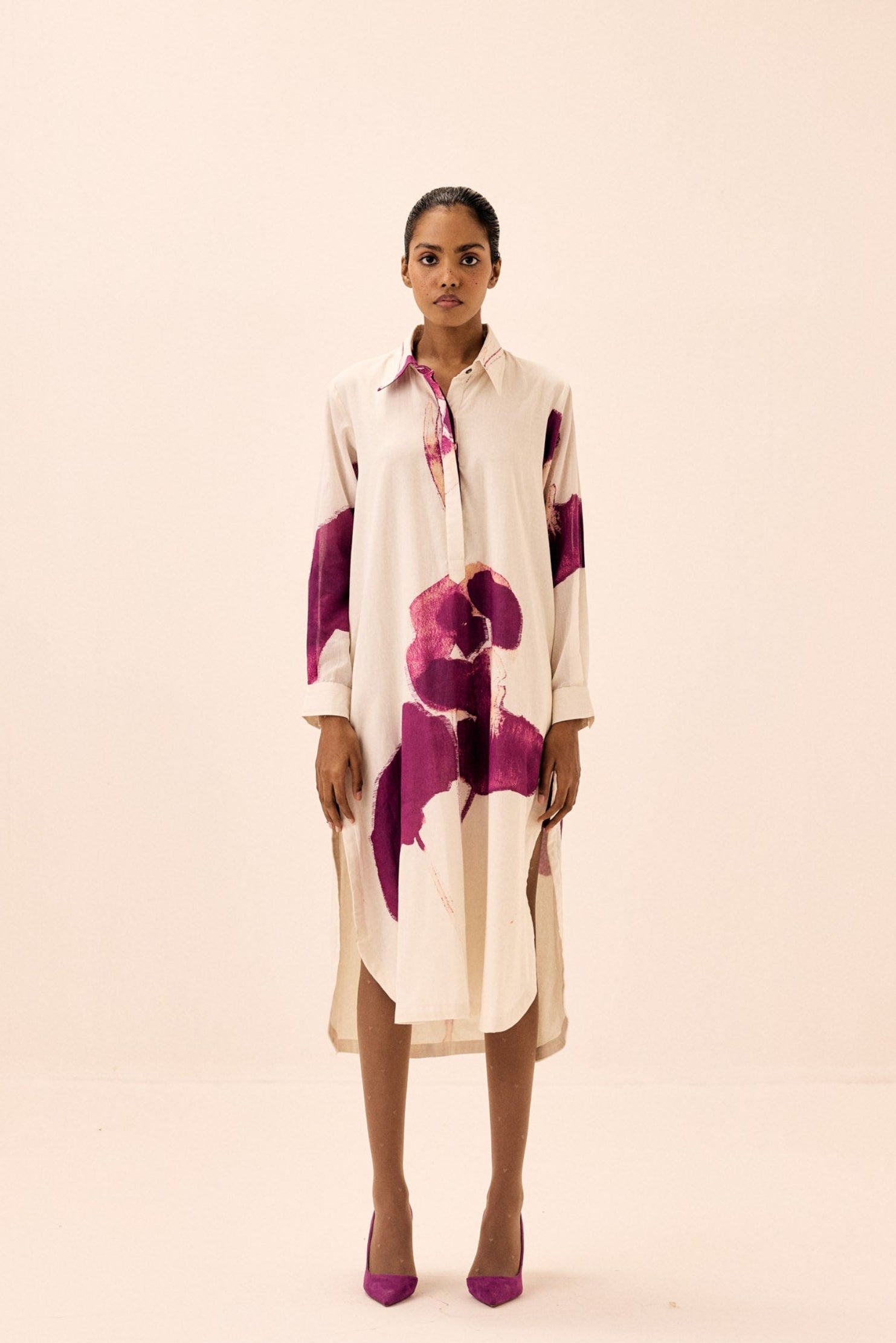 Damson Dress