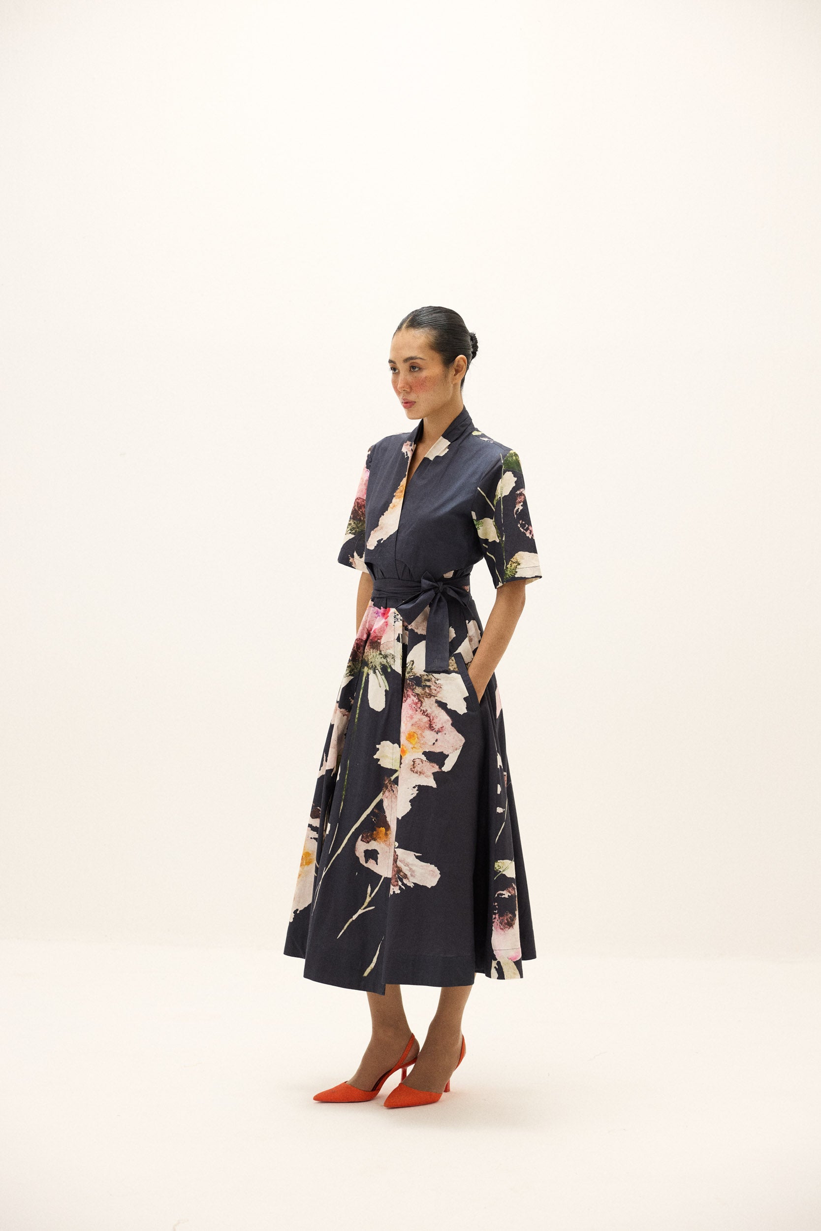 Kuro Wrap Dress