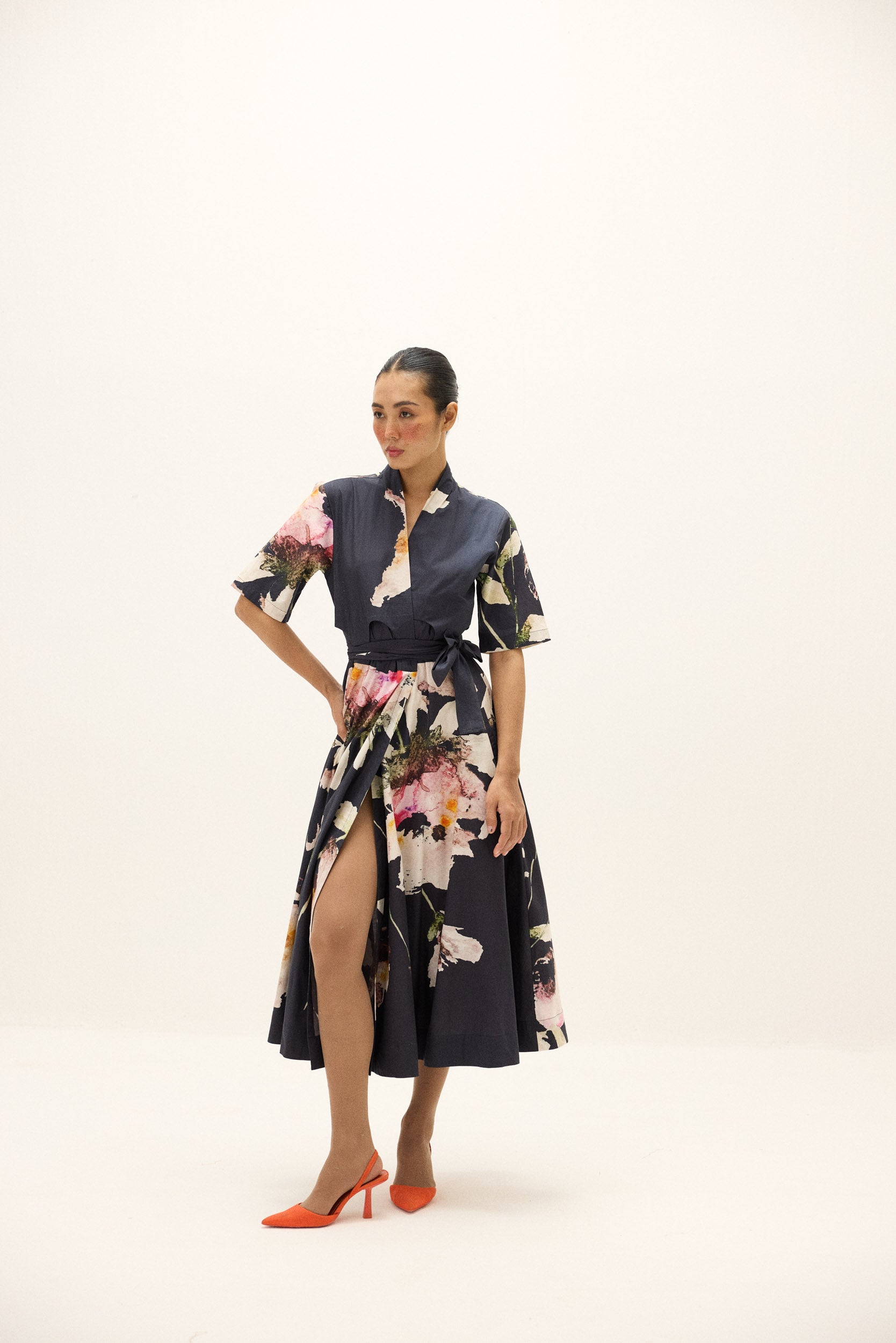 Kuro Wrap Dress