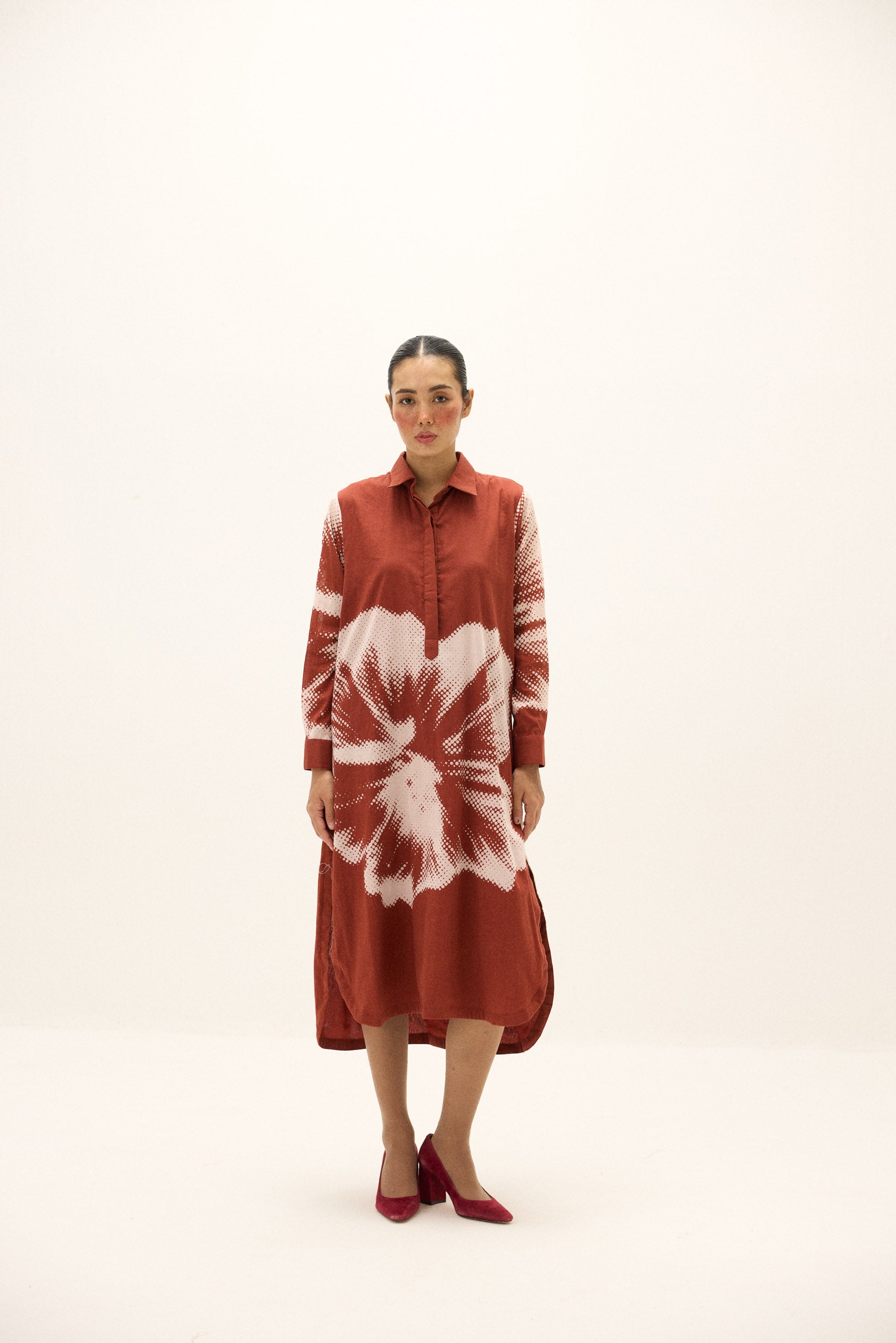 Hibisca Shirt Dress