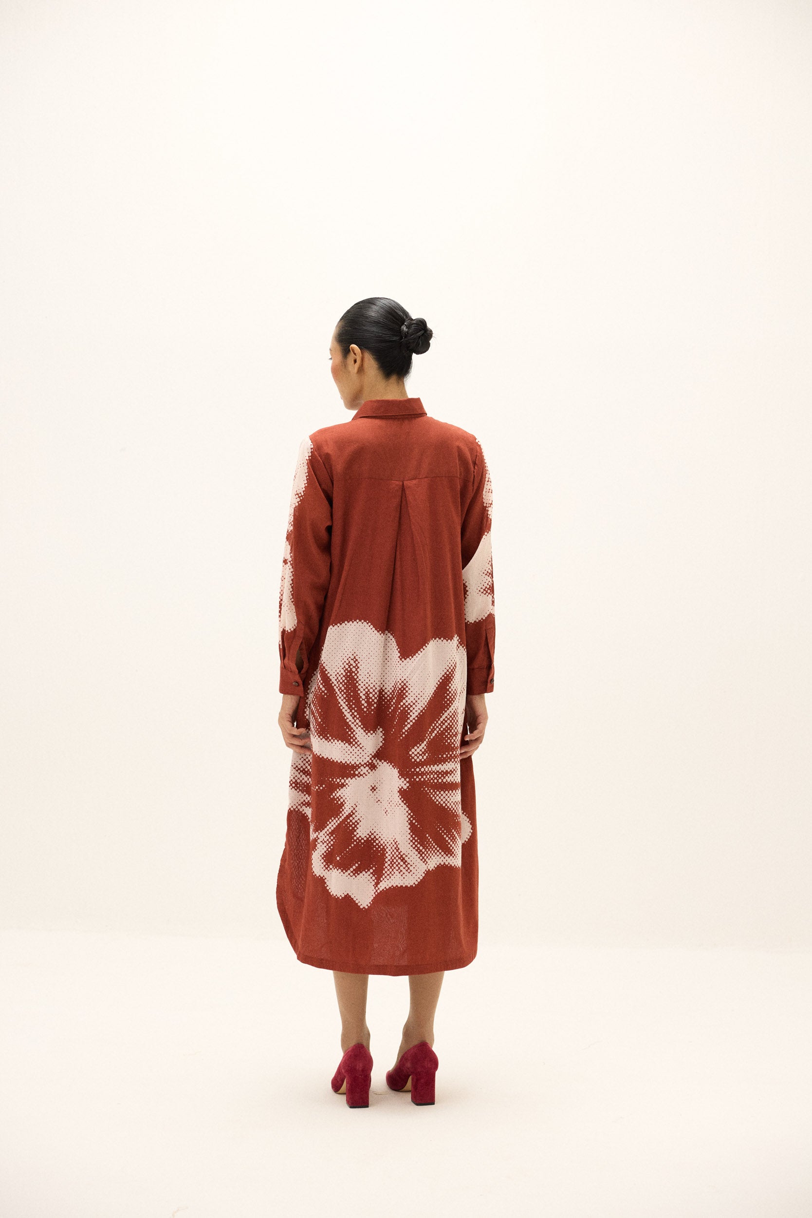 Hibisca Shirt Dress