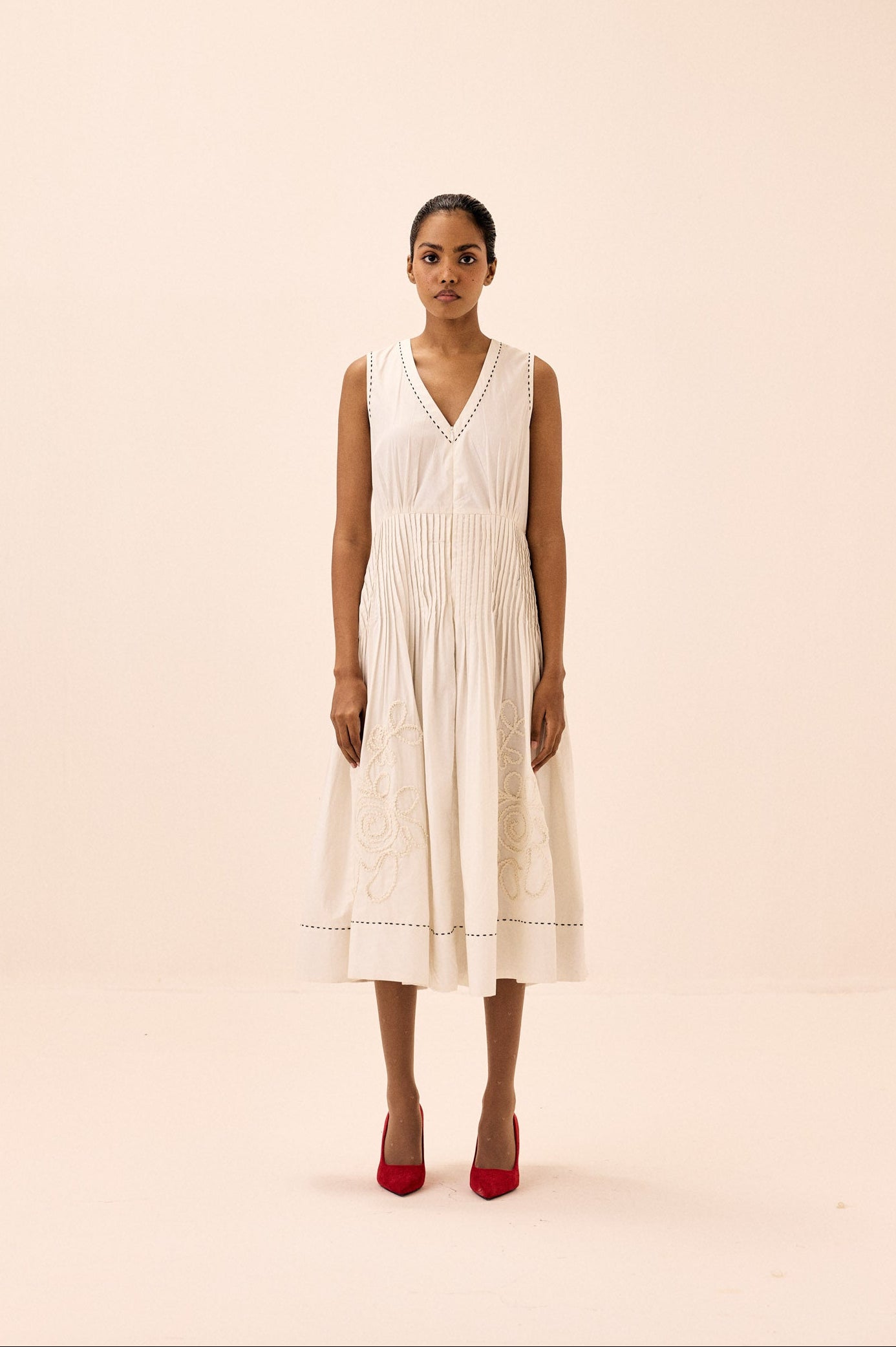 Whitestone Dress