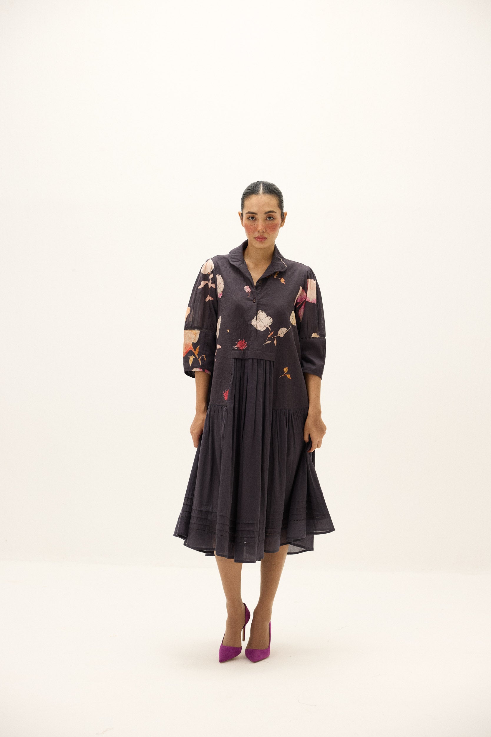 Dusky Garden Dress