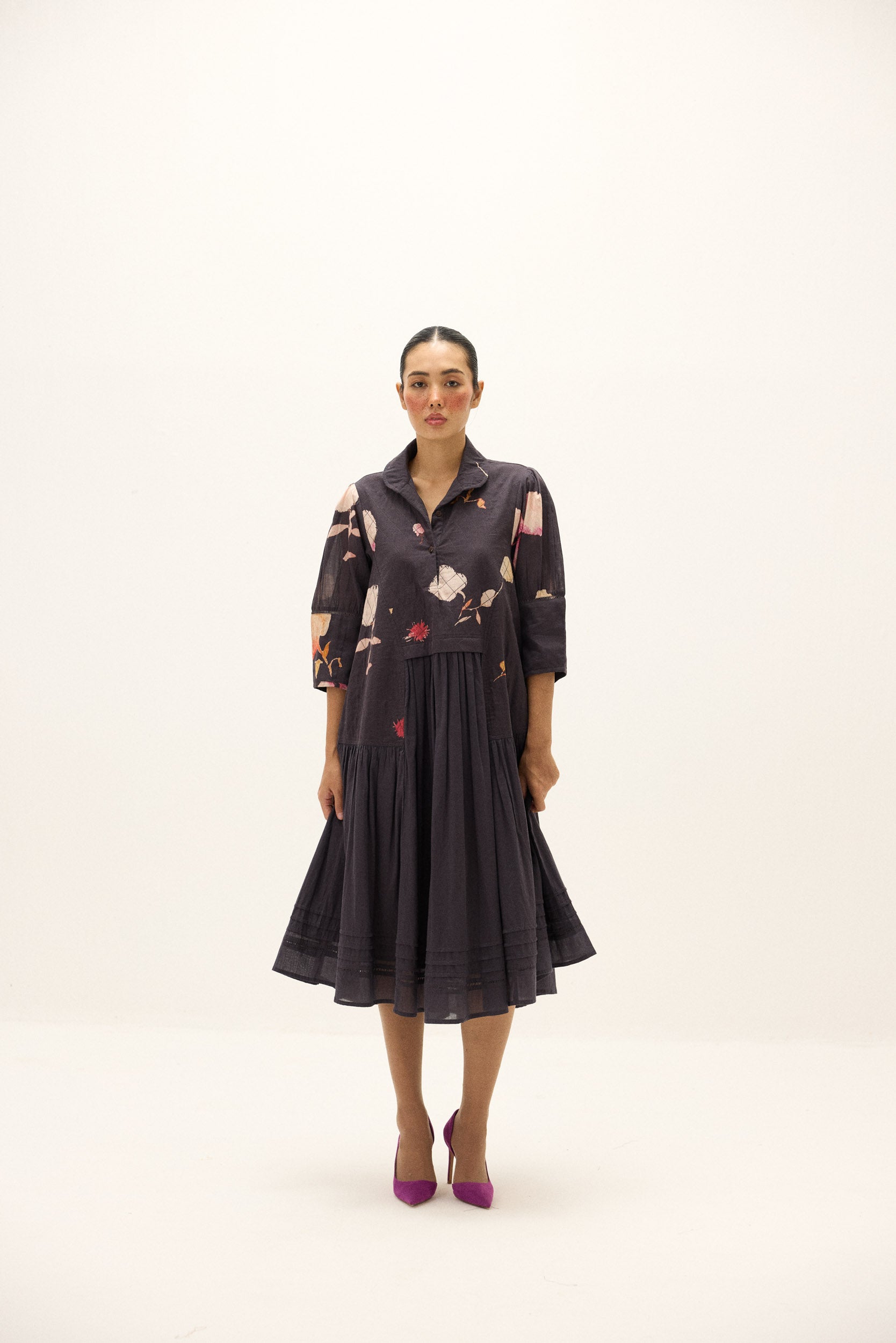 Dusky Garden Dress