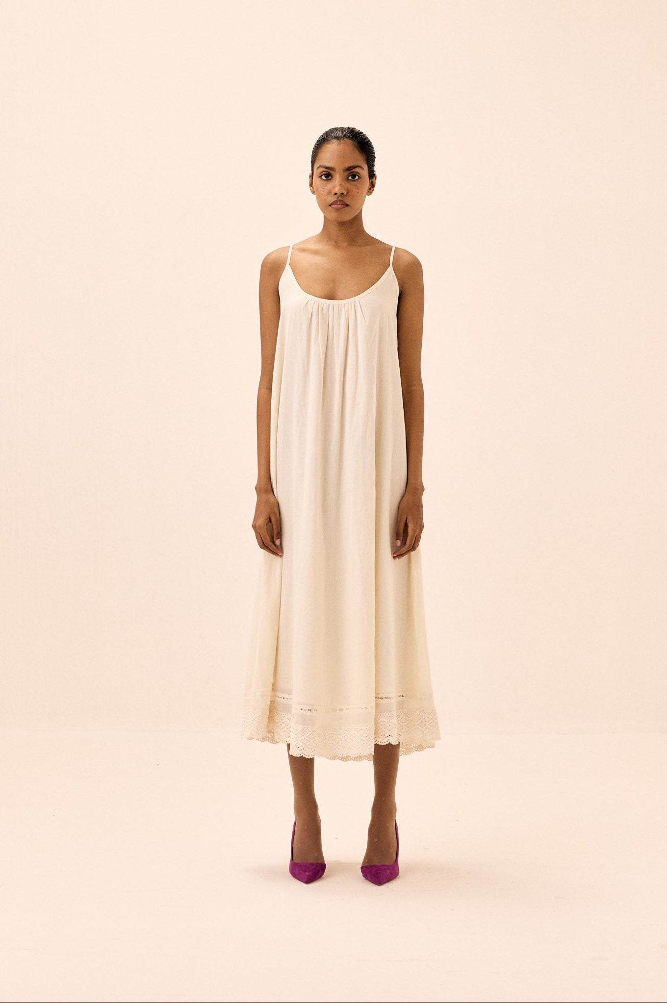 Ice field Dress