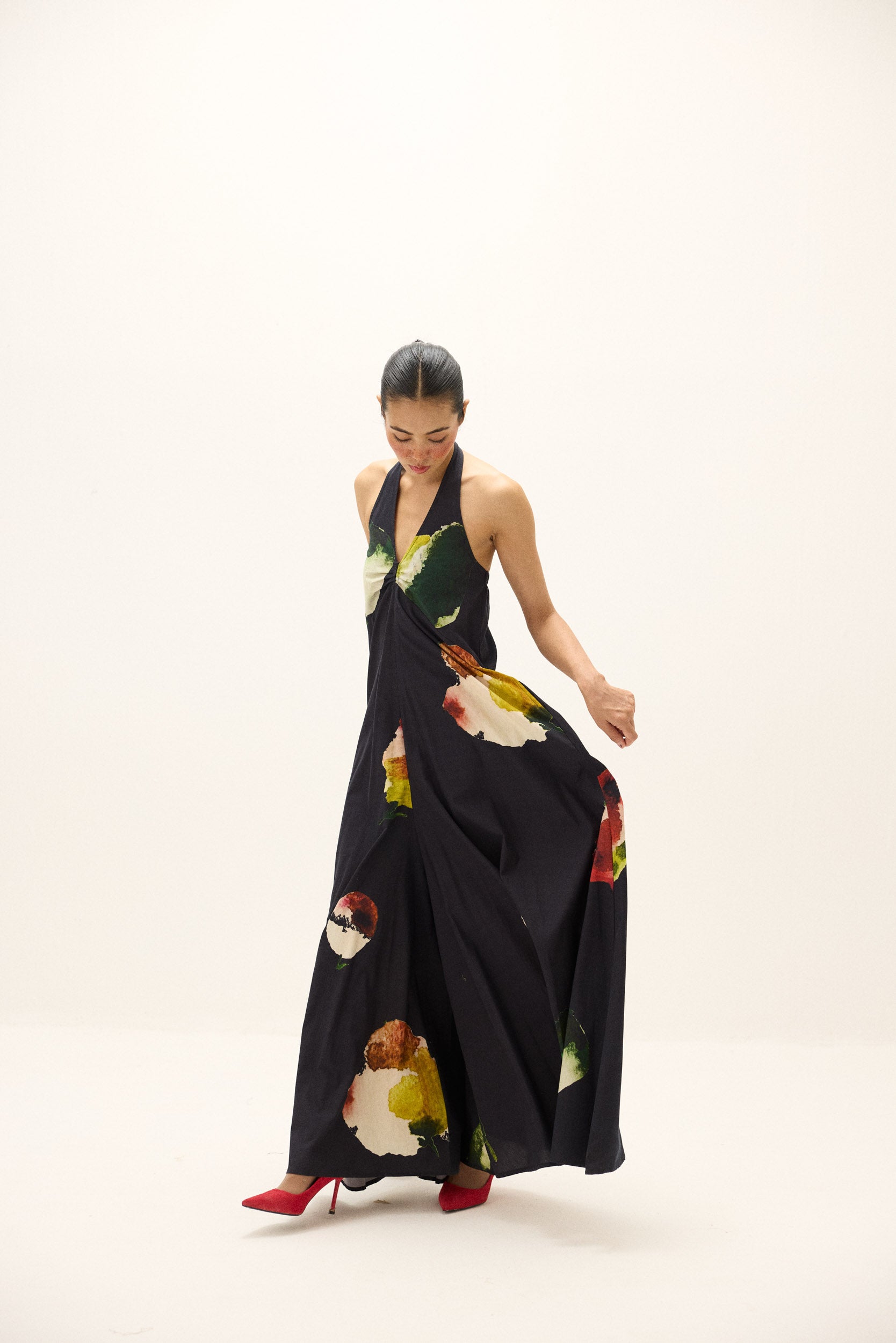 Petalfall jumpsuit