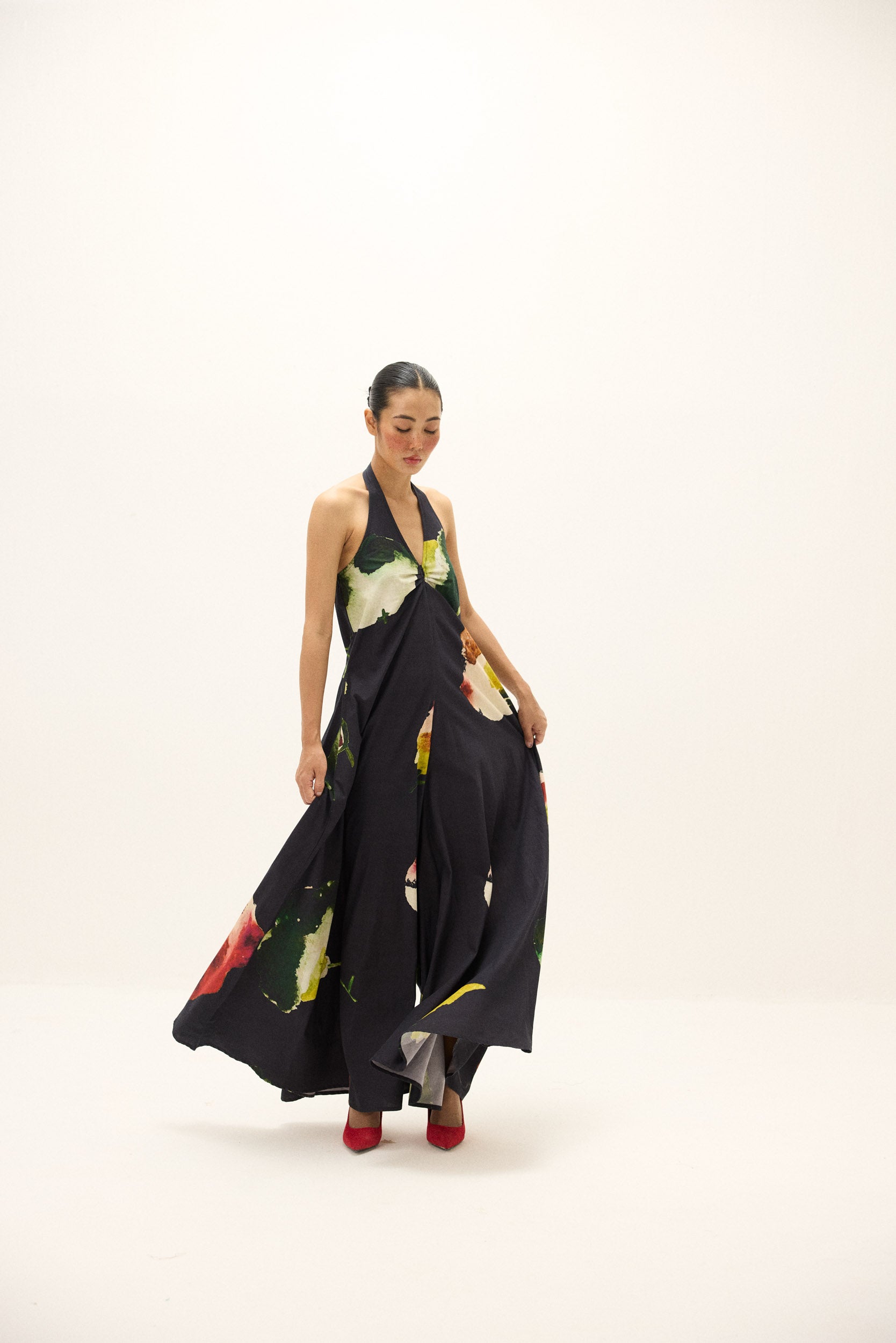 Petalfall jumpsuit