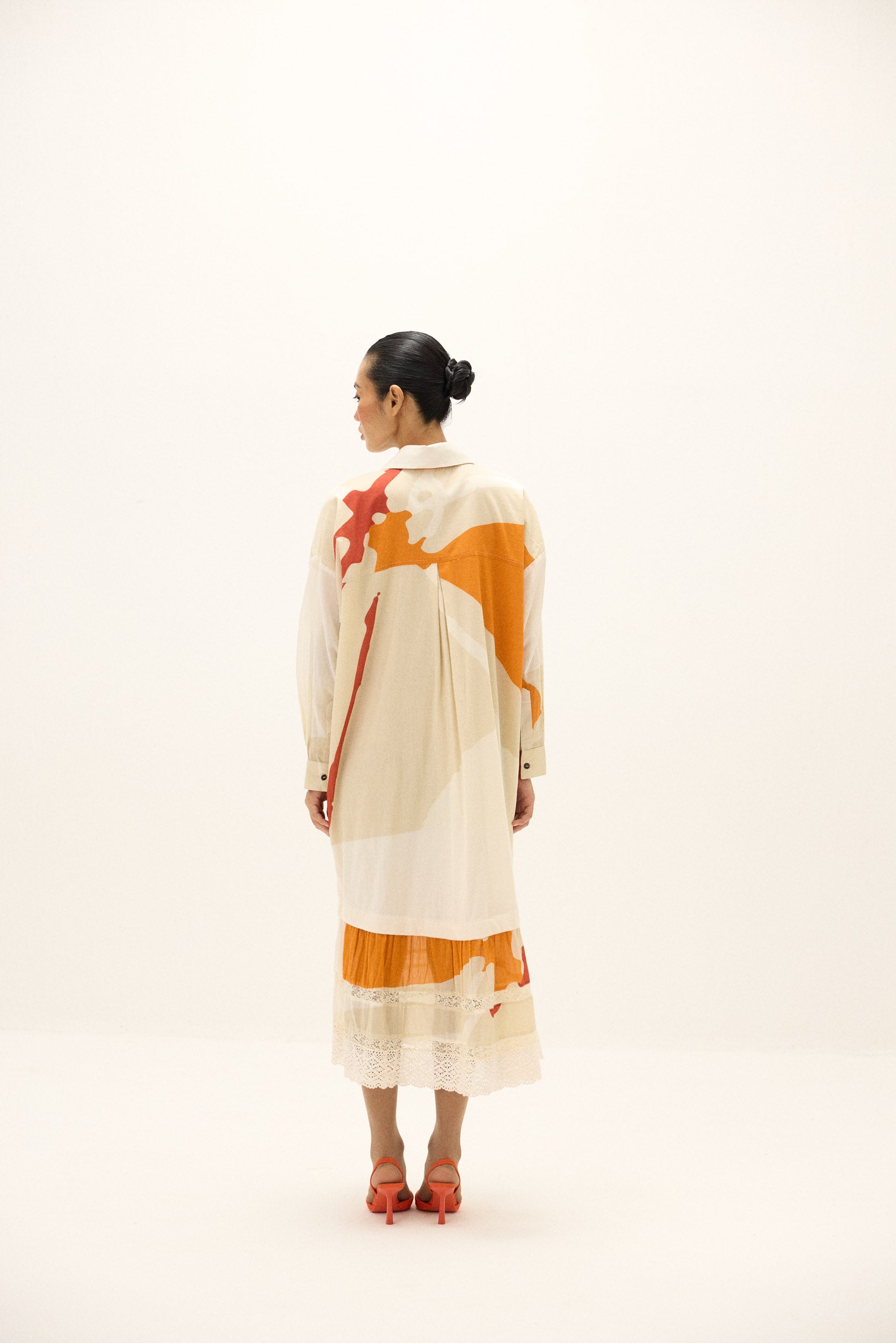 Ivory Armor Dress