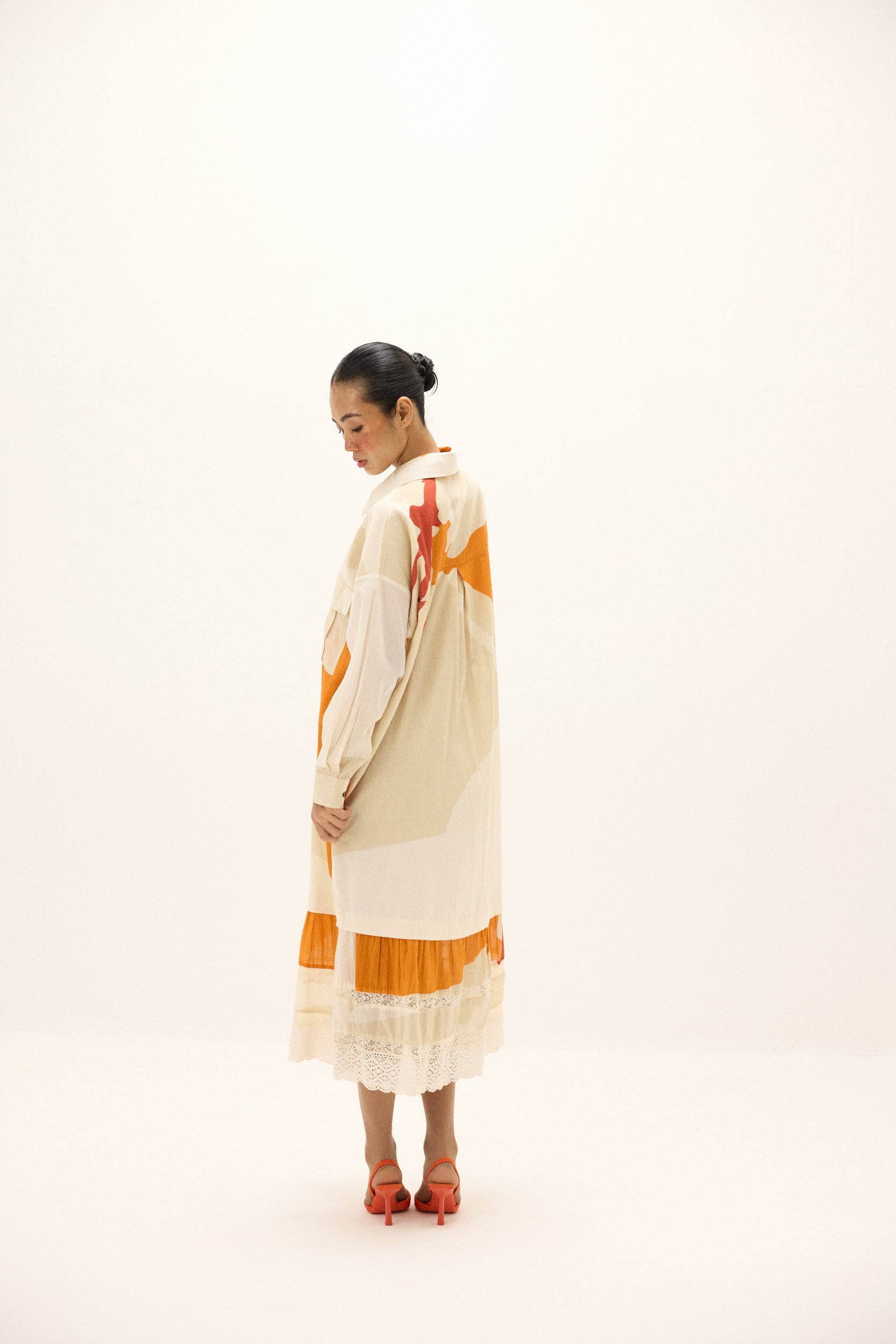 Ivory Armor Dress