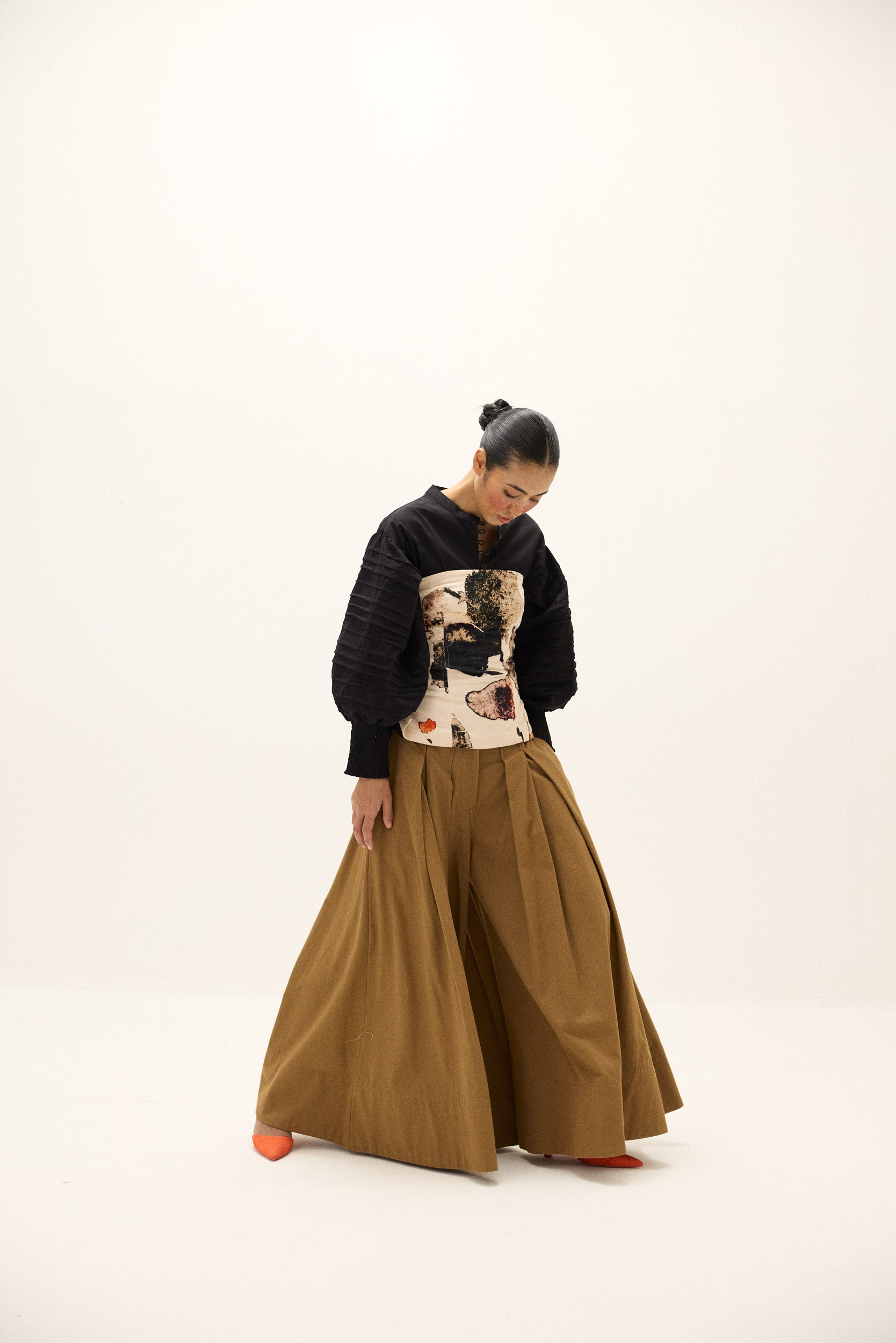 Russet pants
