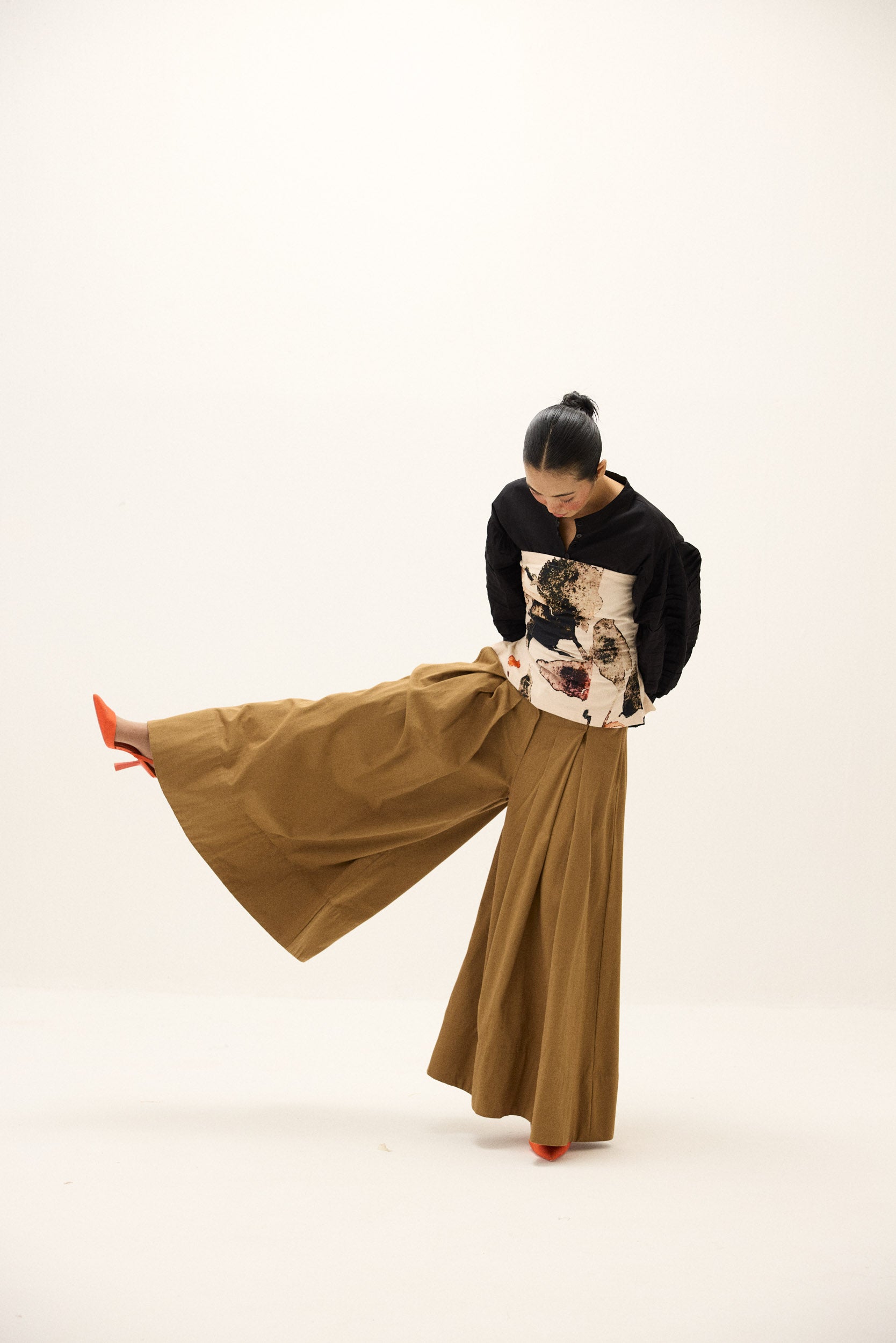 Russet pants