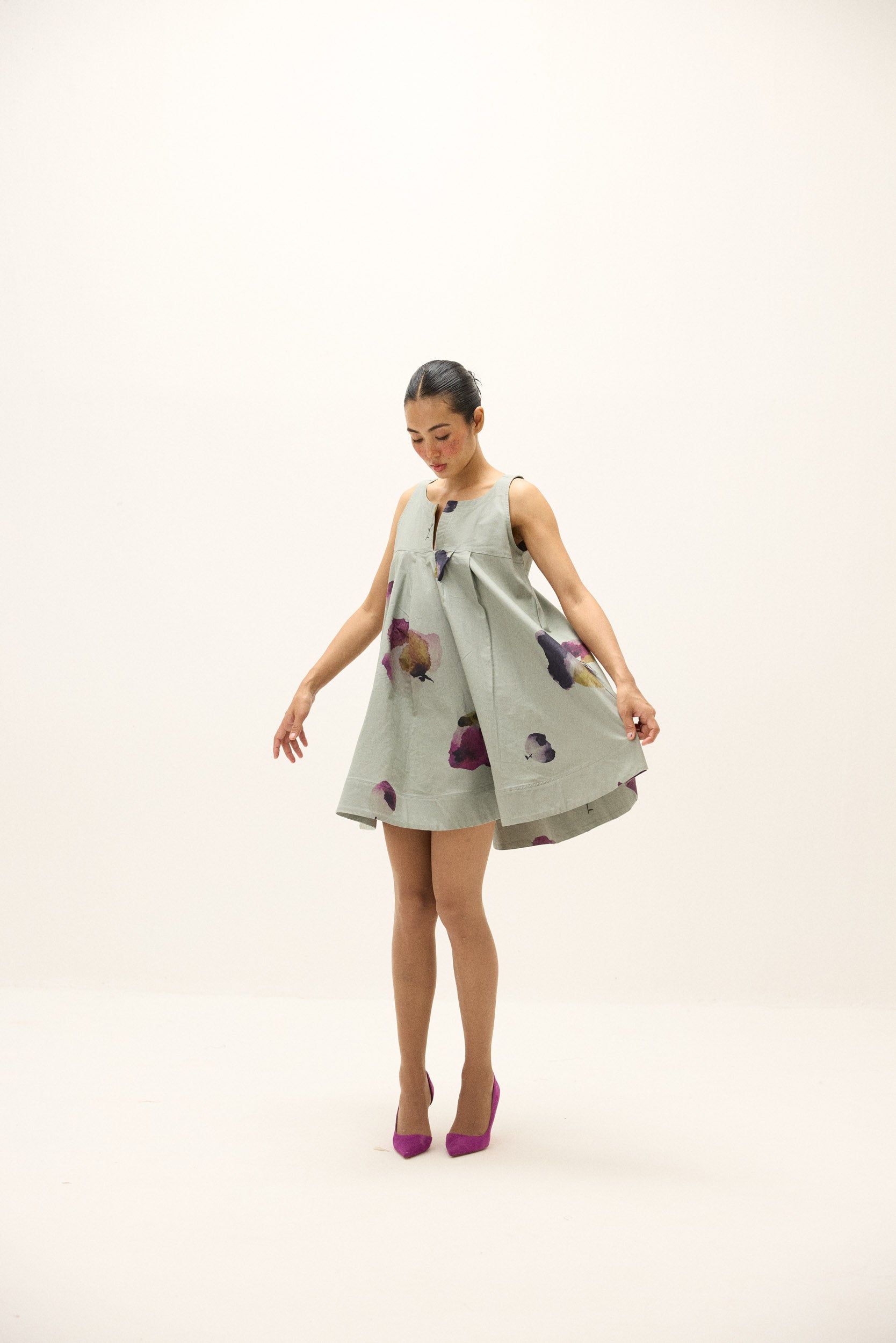Petal play dress