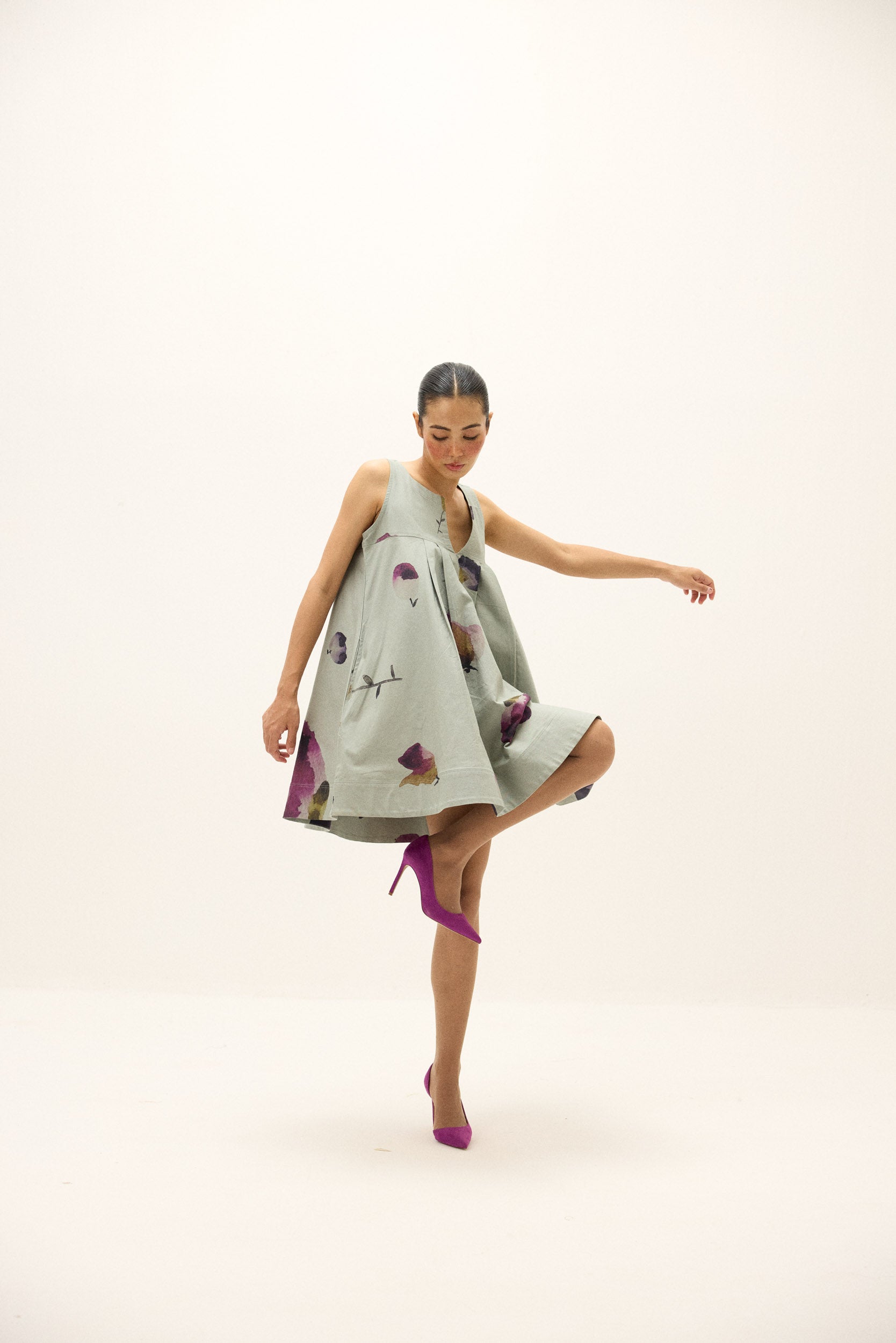 Petal play dress