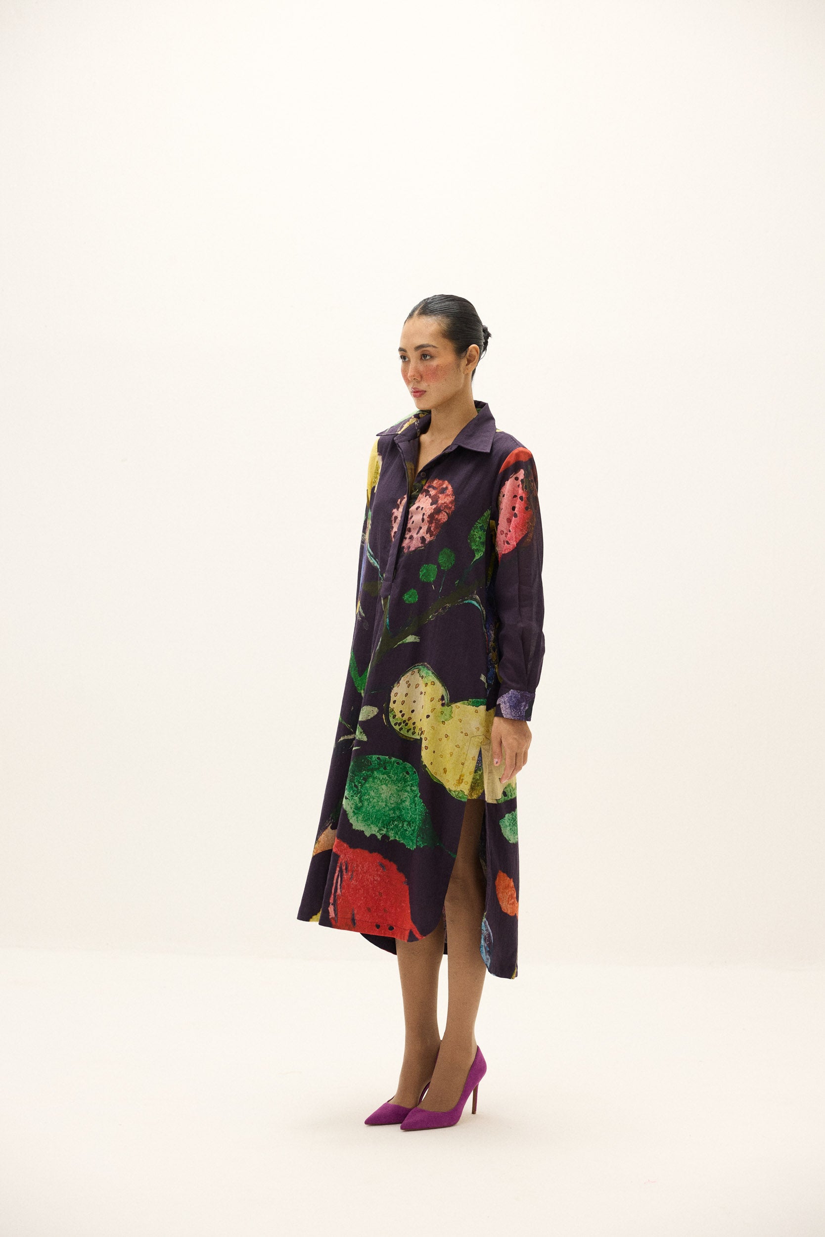 Plateau Shirt Dress