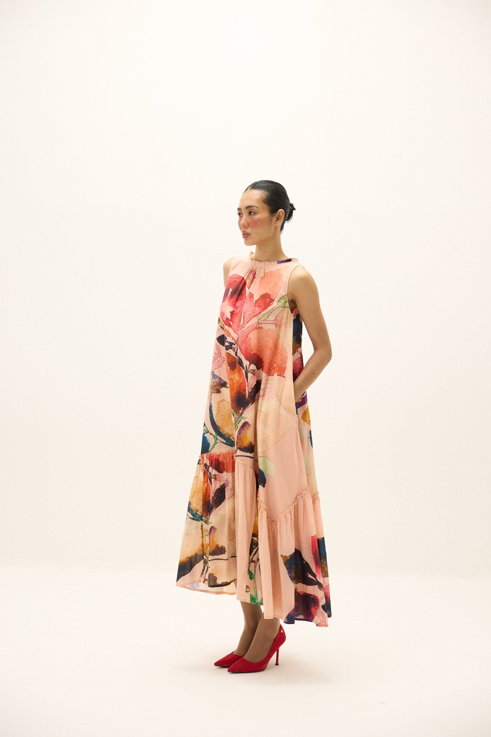 Tea Rose Dress