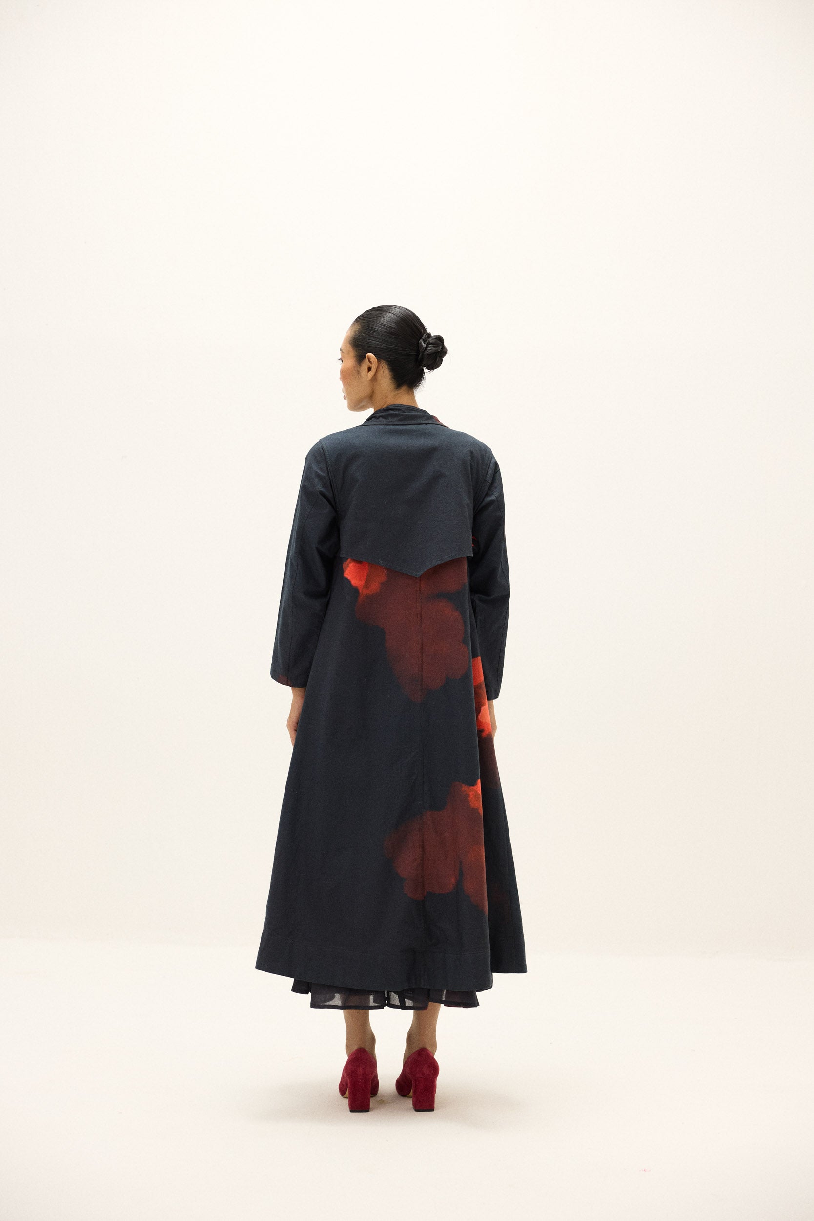 Rouge Trench Coat