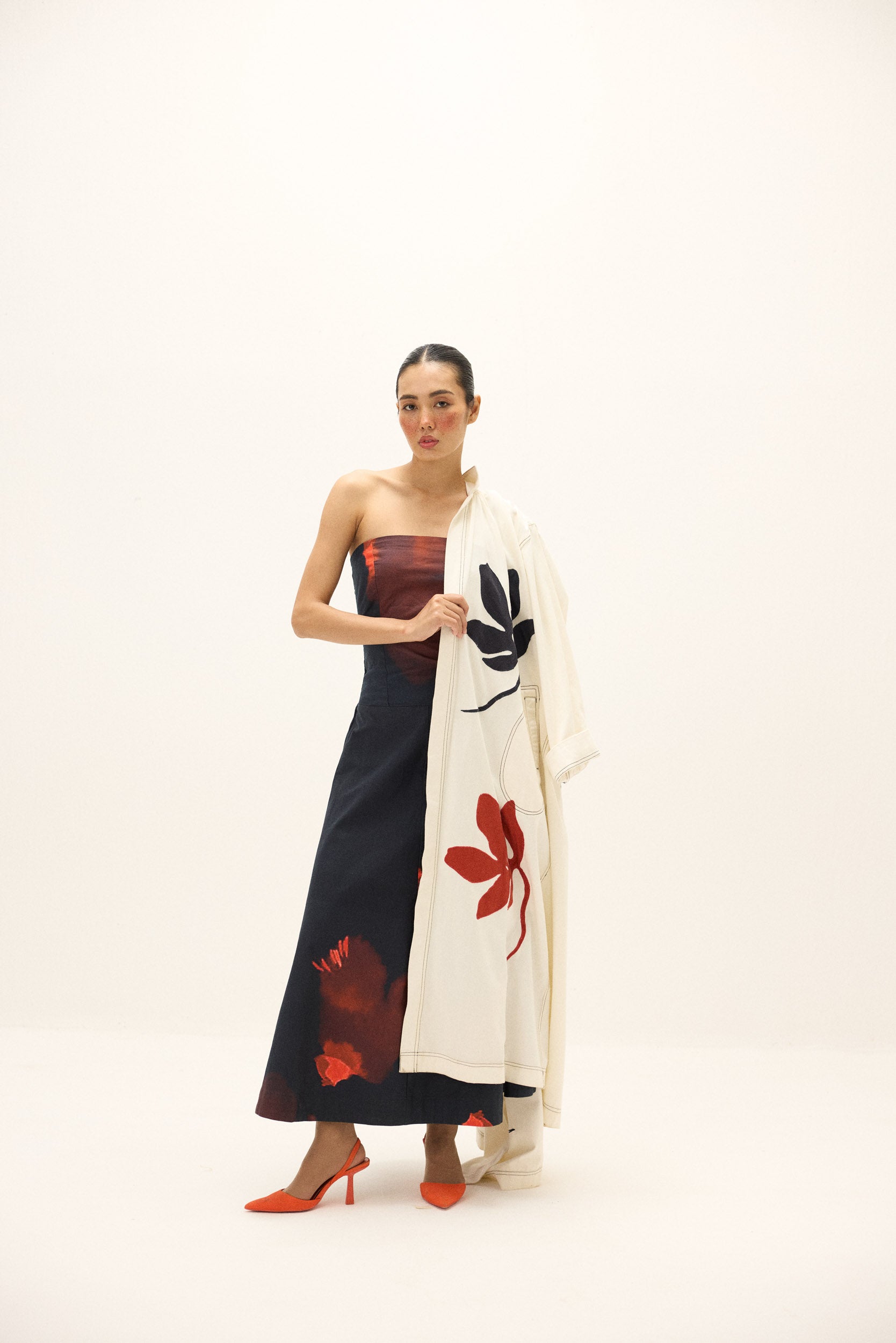 Moriri Dreams Trench Coat