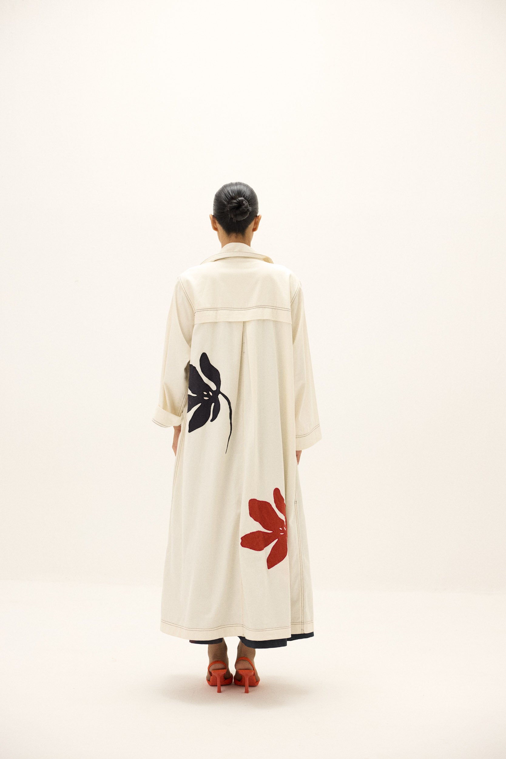 Moriri Dreams Trench Coat
