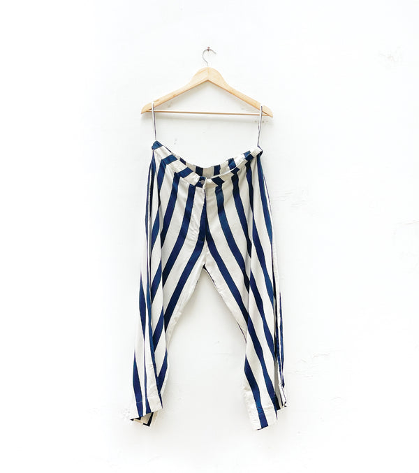 Samira Pants Blue White Stripe main image 0