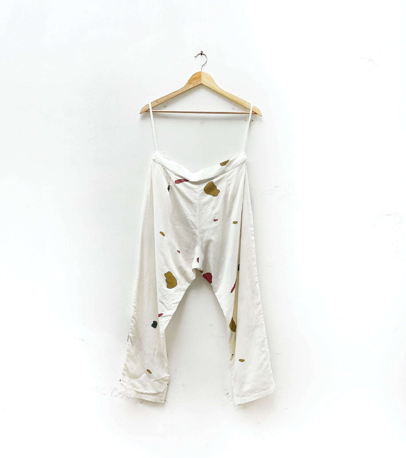 Mosaic Cotton Mul Pants