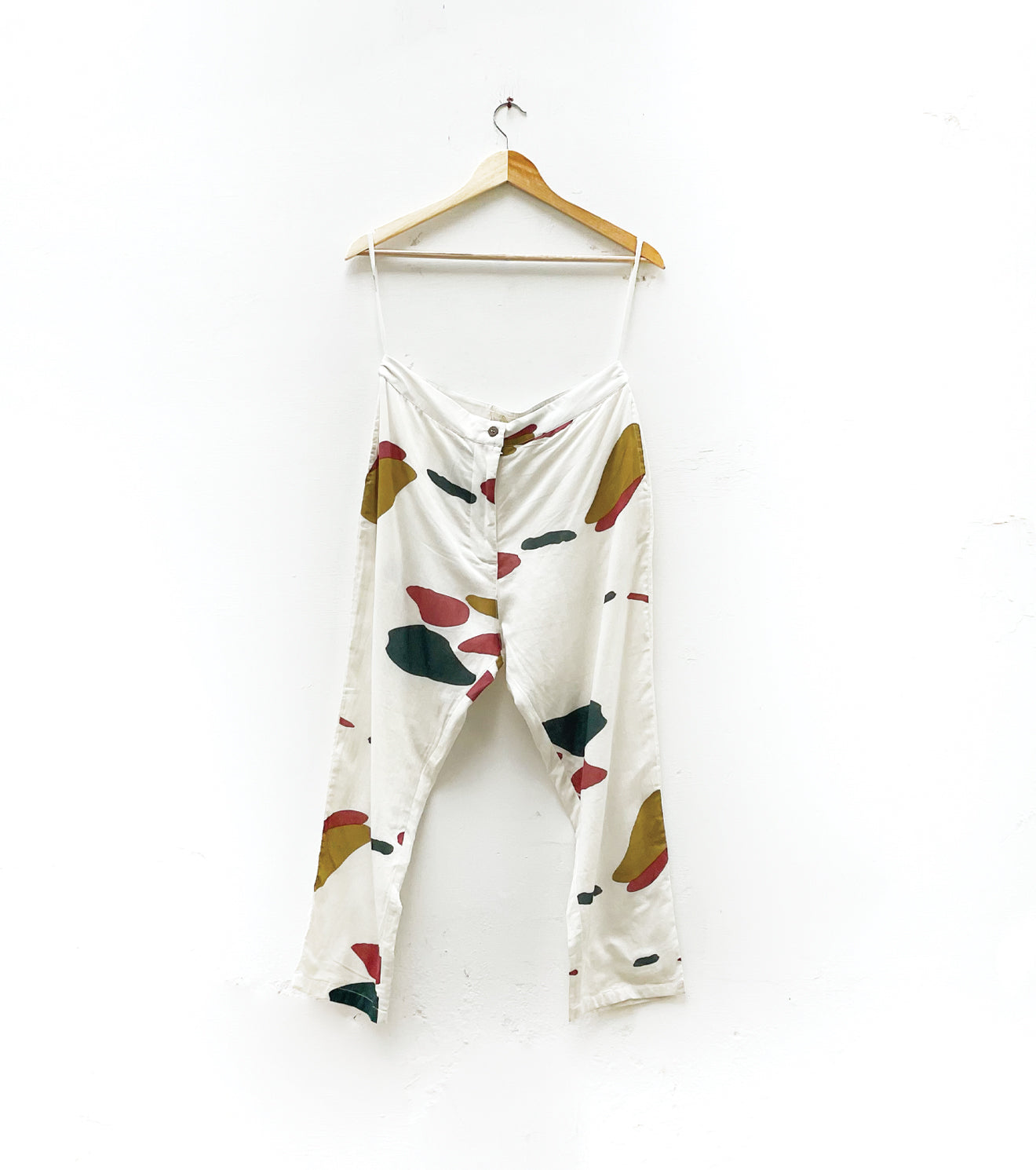 Mosaic Cotton Mul Pants