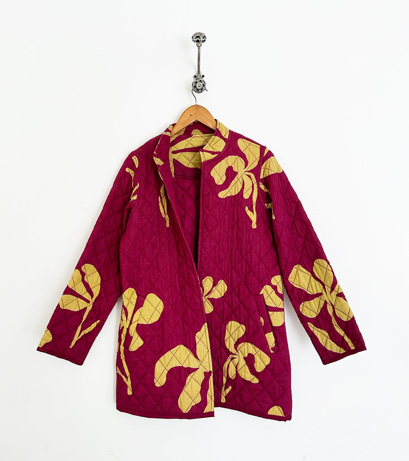 Cerise jacket - Khara Kapas