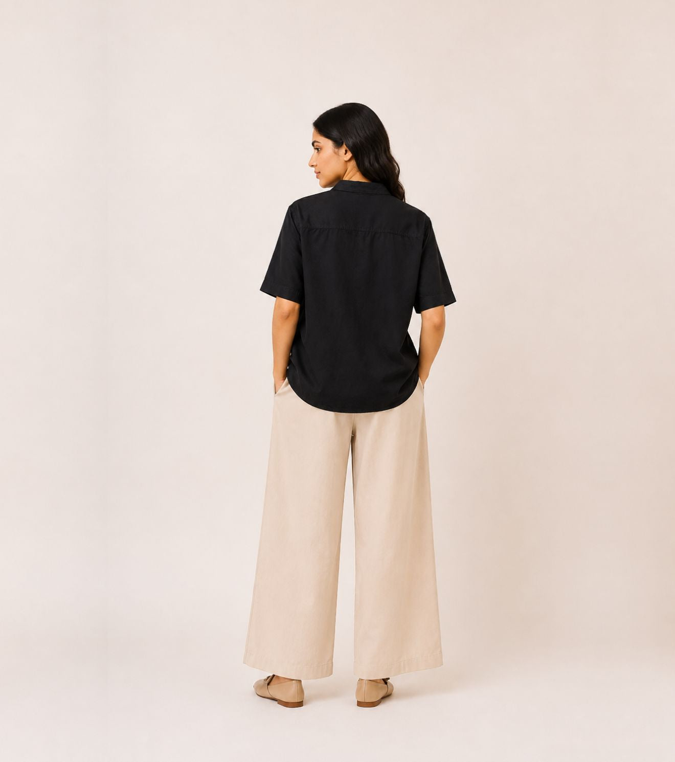 Noir Kurta Shirt