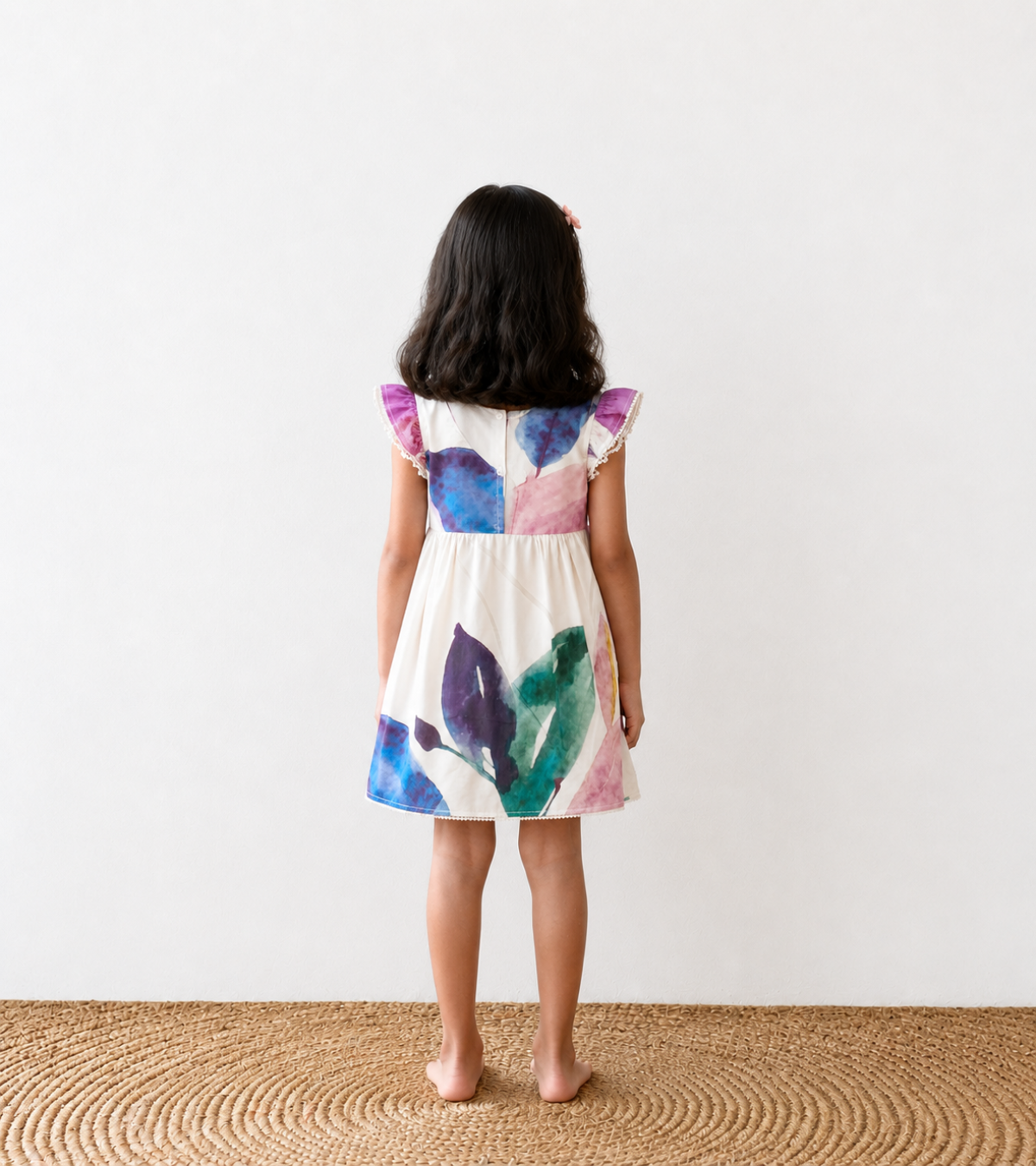 Ruffle Frock