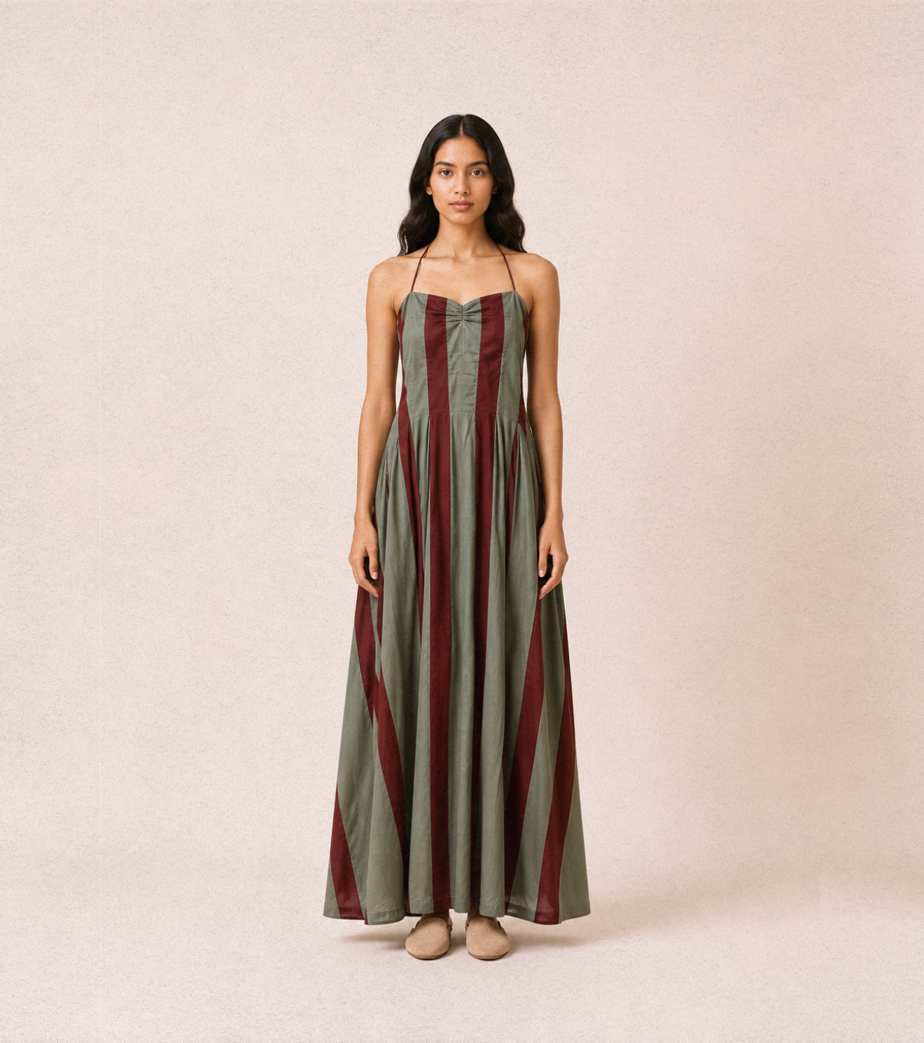 Cedar Stripe Dress