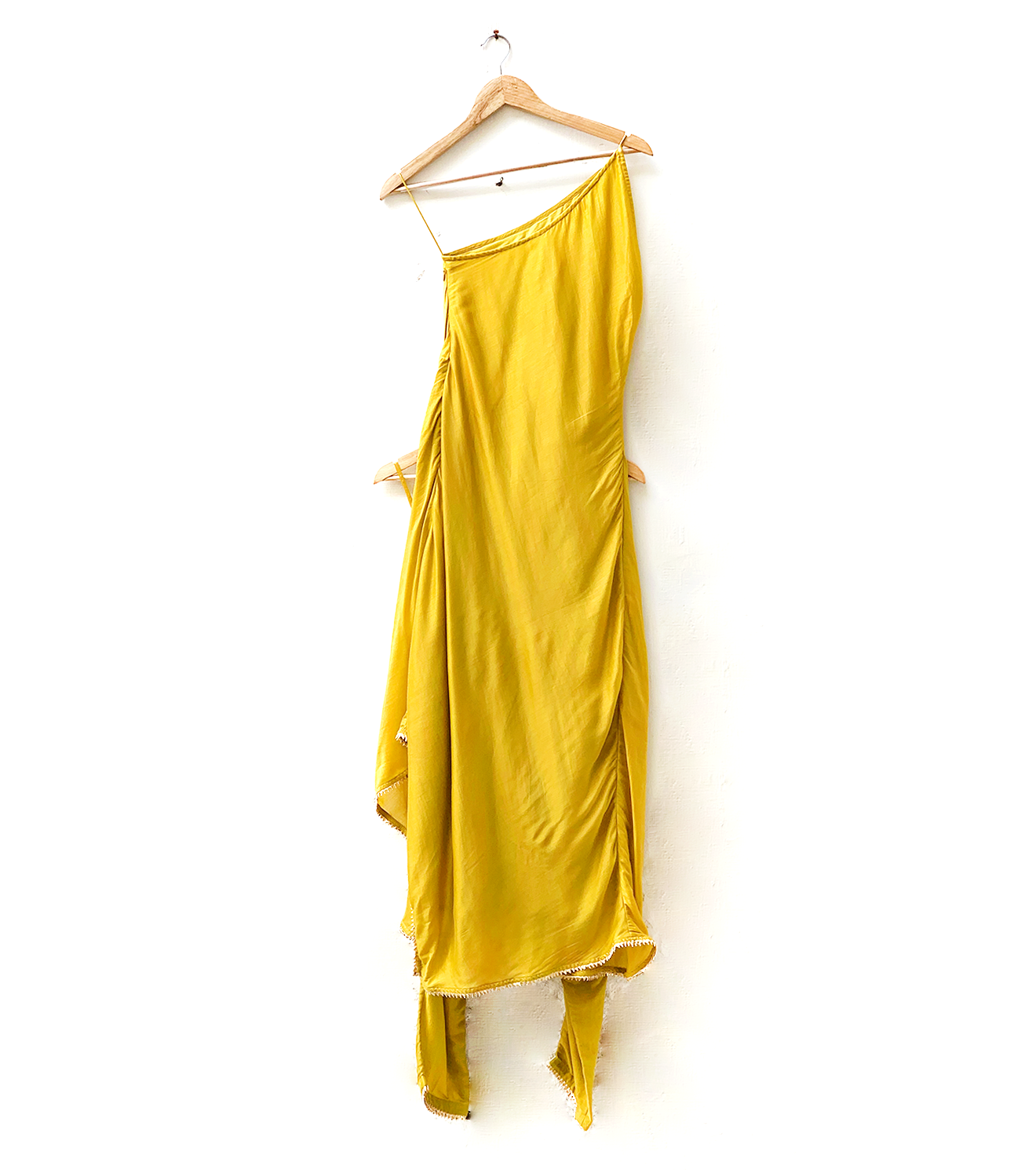 Golden Mirage Kurta Set