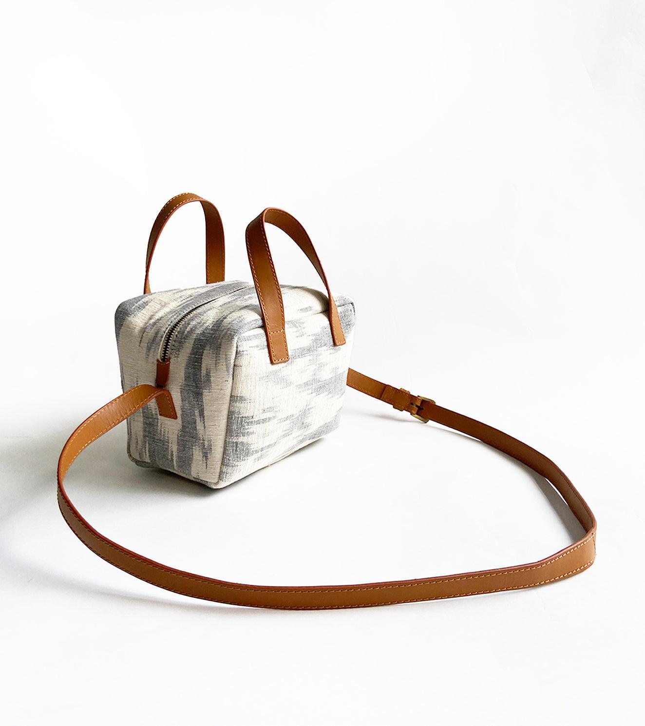 Ikat Mini Basket - Khara Kapas