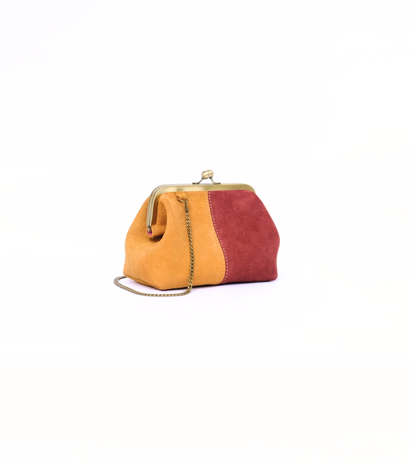 Flame Mini Clutch