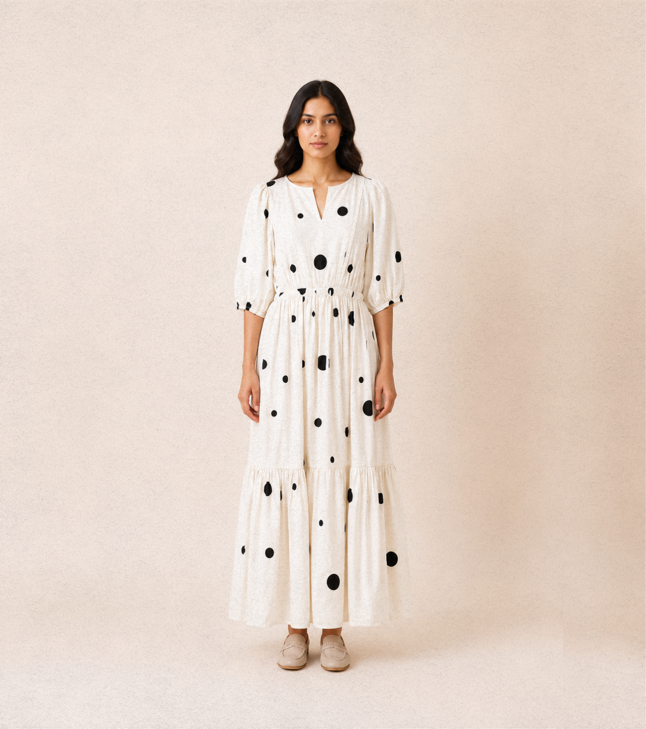 Mutedot Dress