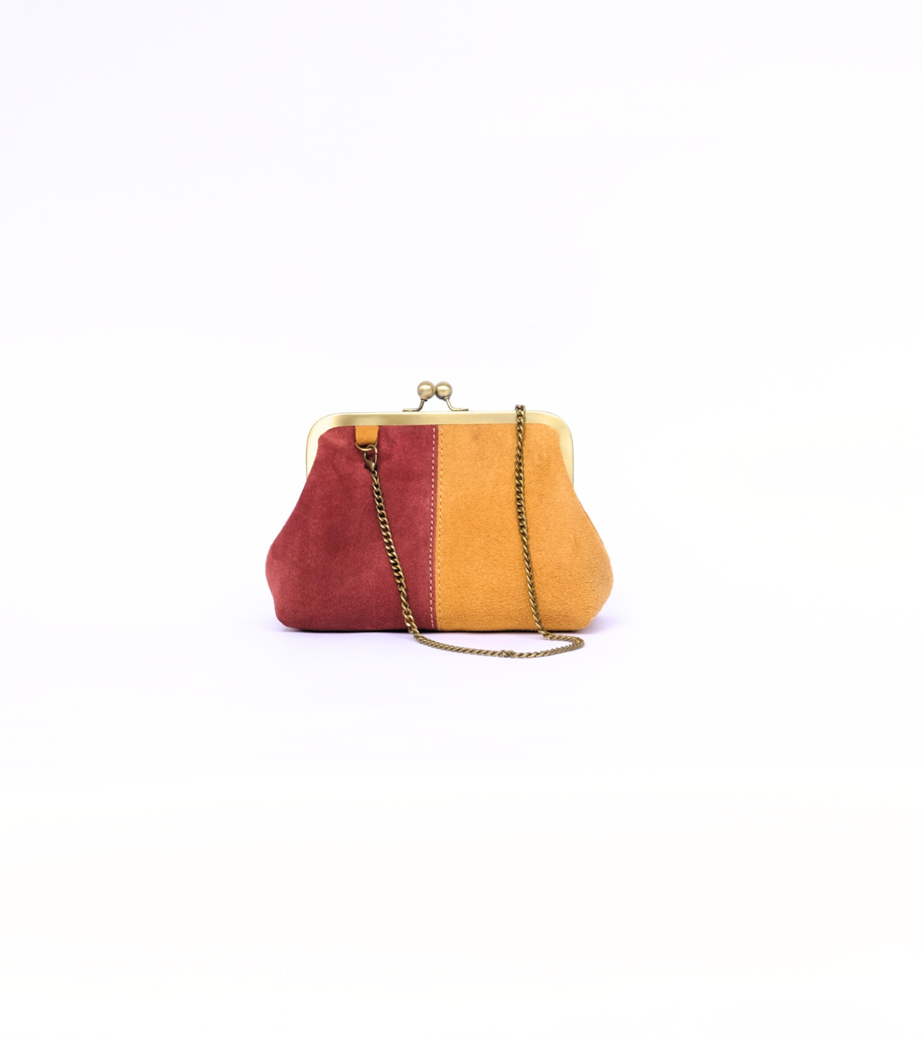 Flame Mini Clutch