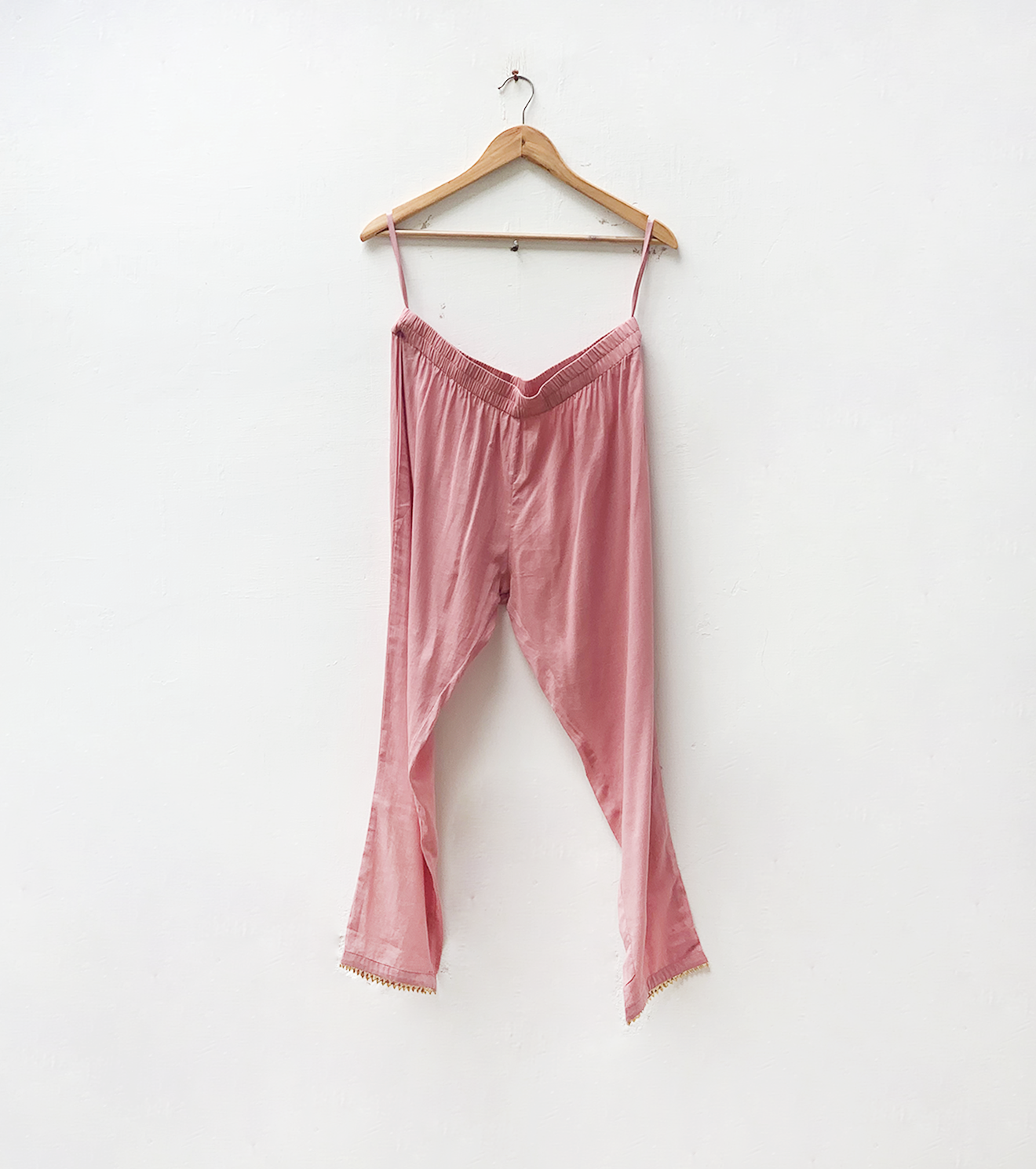 Soft Pink Pants