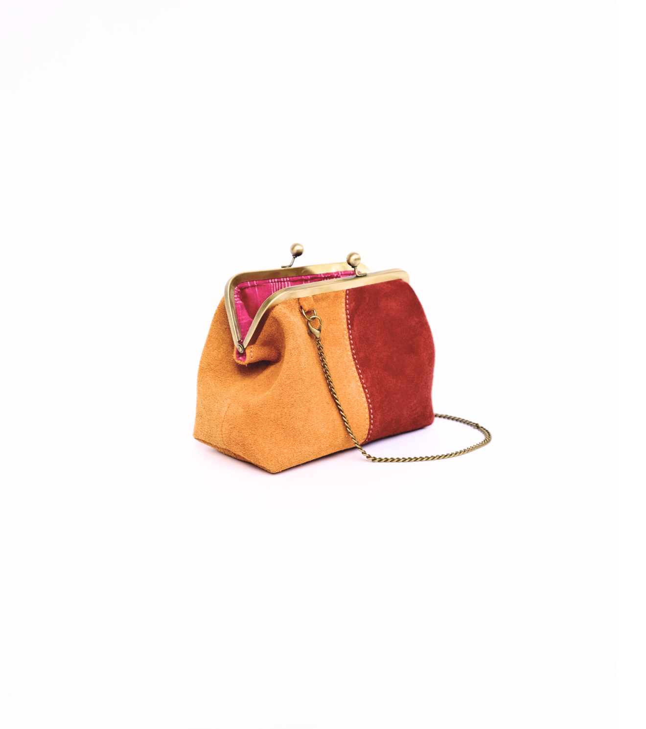 Flame Mini Clutch