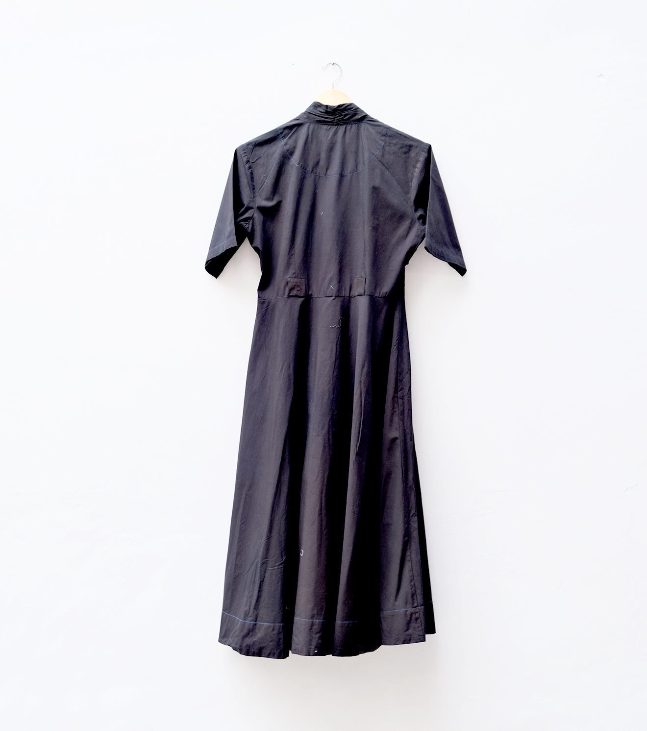 Black Mist Wrap Dress