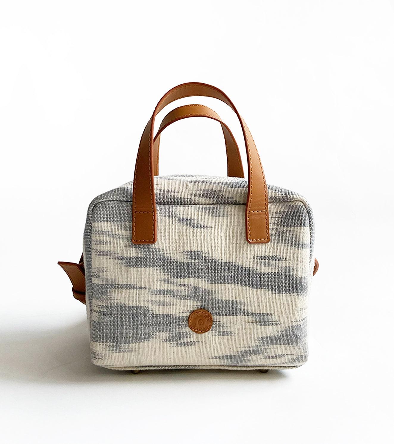 Ikat Mini Basket - Khara Kapas