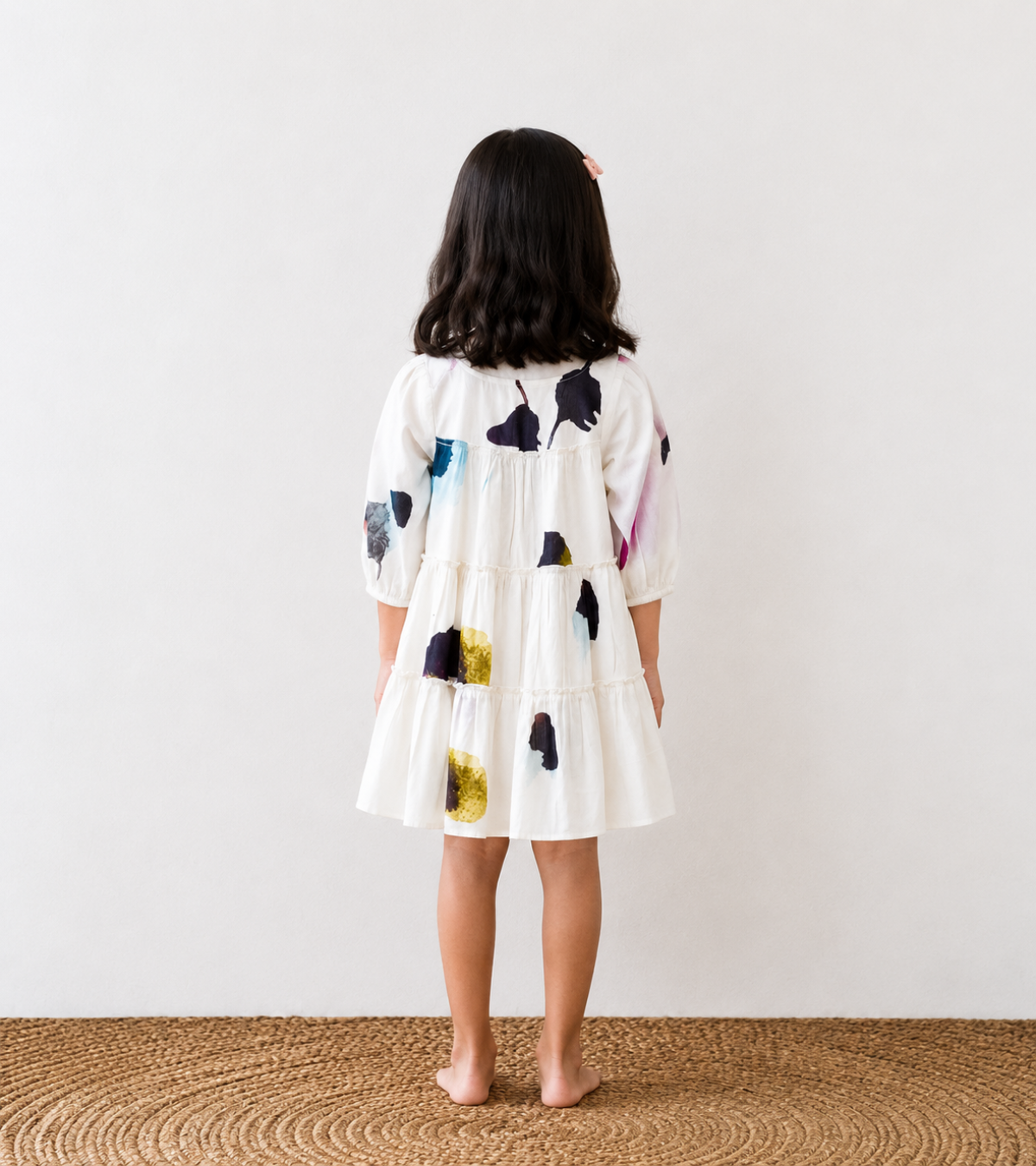 Violet Sketch Frock