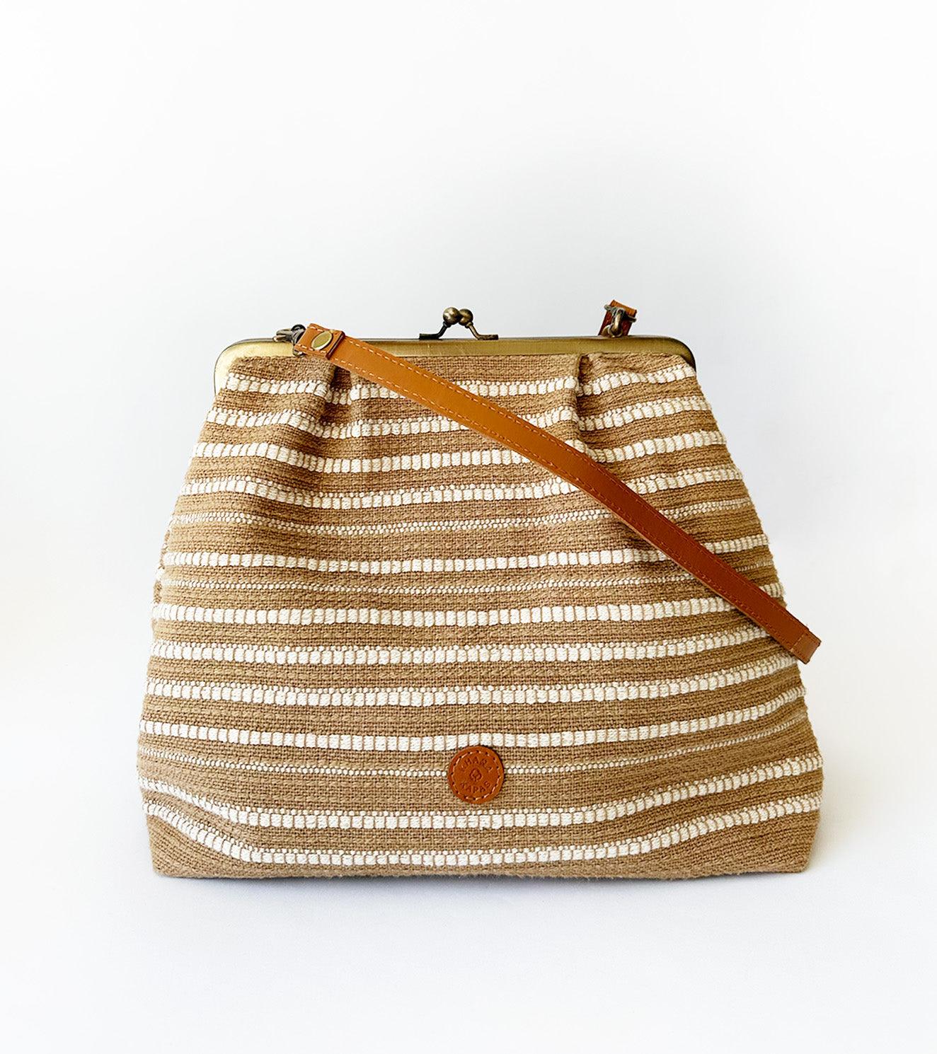 Honey zenith clutch - Khara Kapas