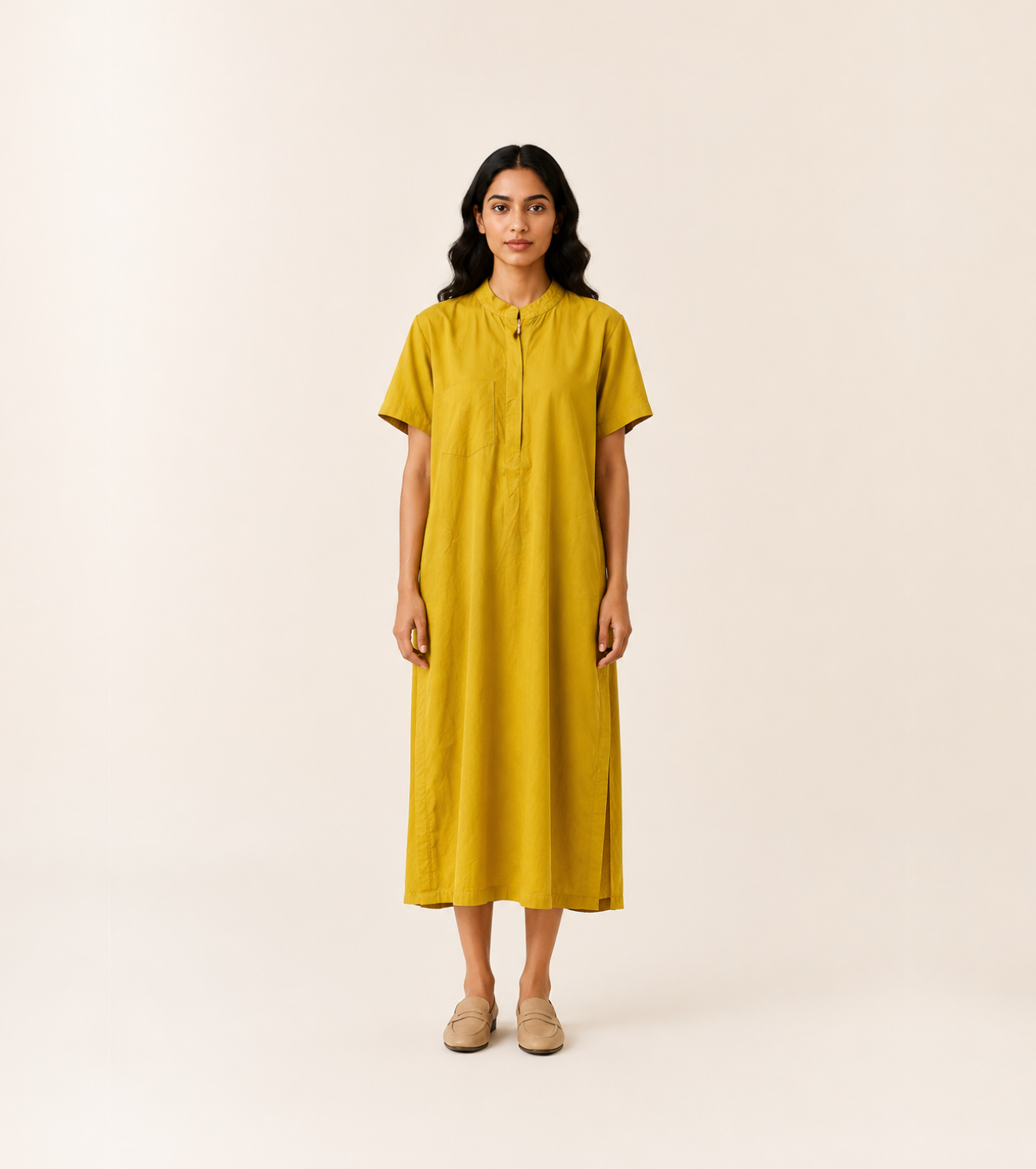 Sun Drape Dress