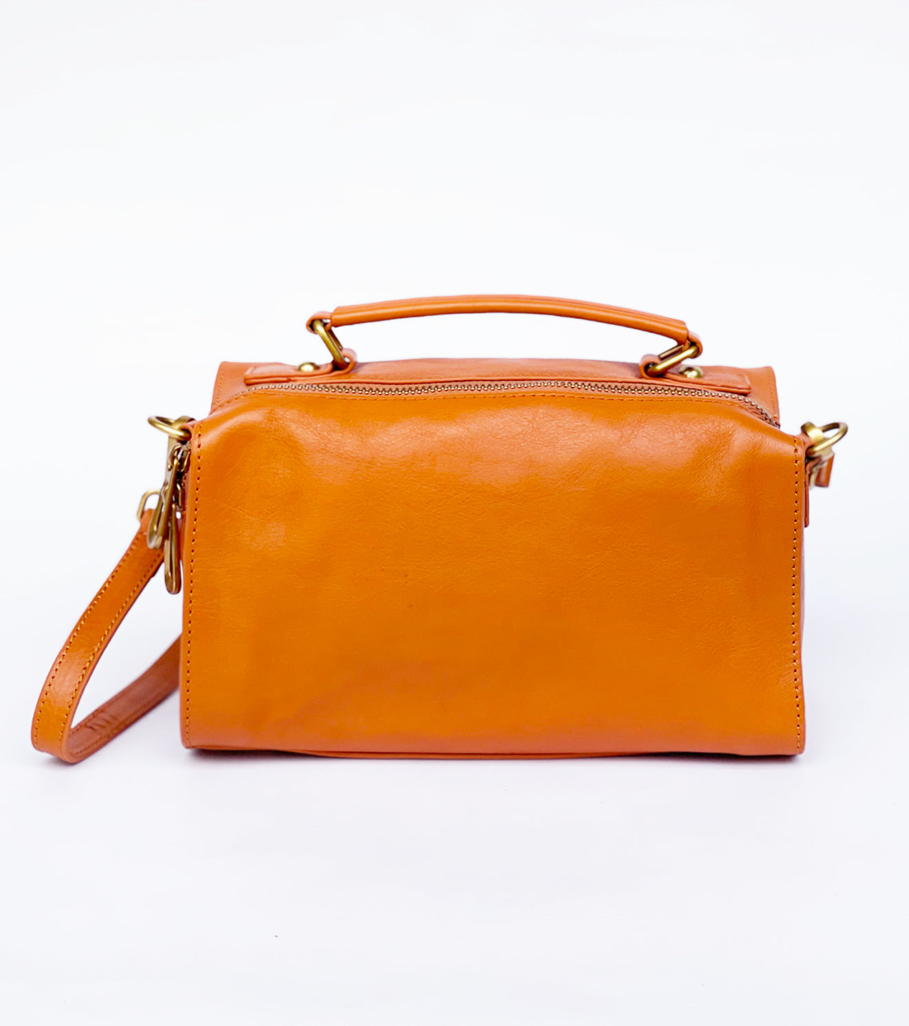 Russet Leather Bag