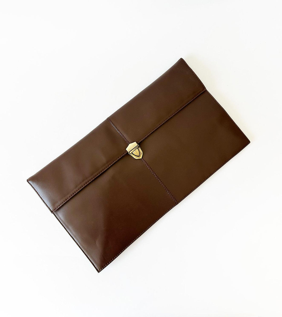 Tan envelope bag - Khara Kapas