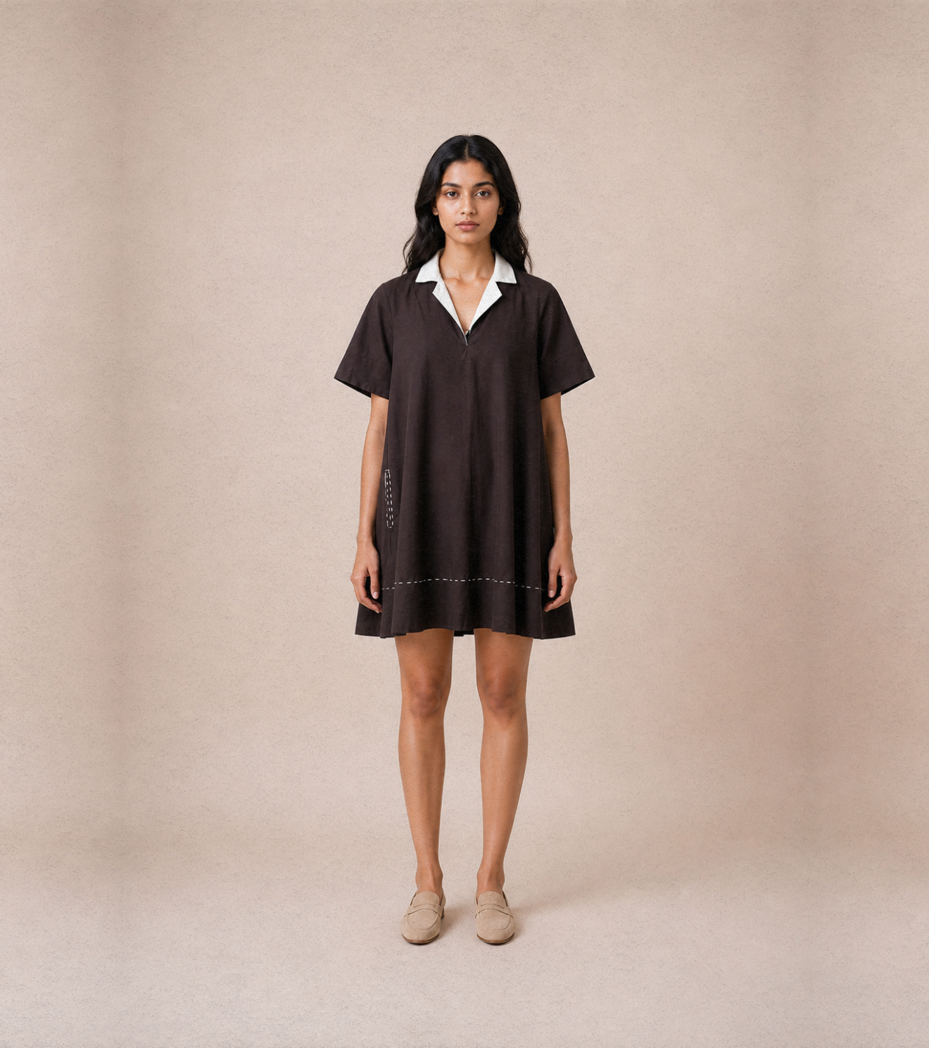 Black currant Dress