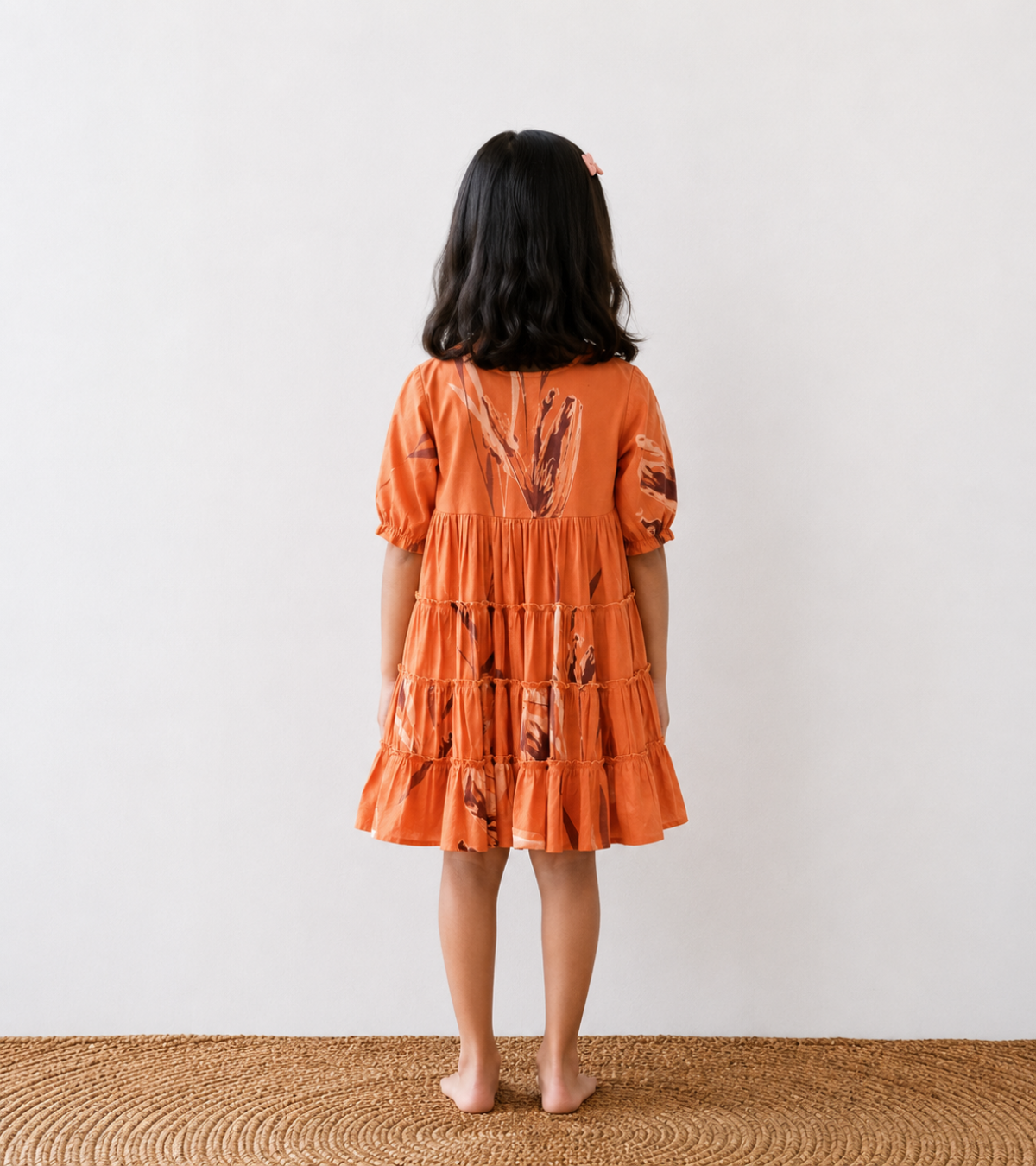 Citrus Cascade Frock